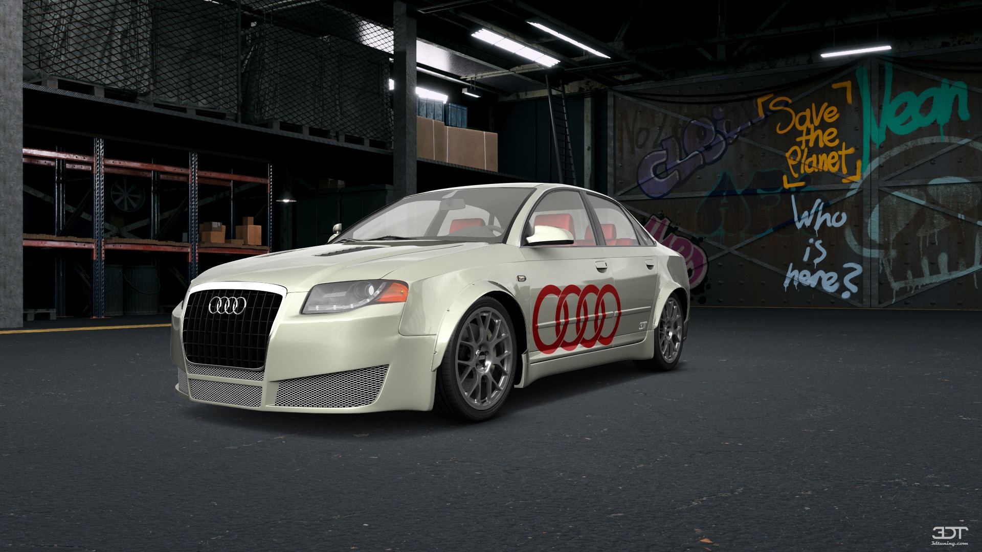 Audi A4 4 Door Saloon 2004