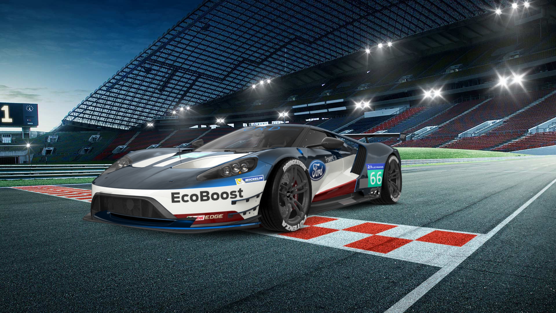 Ford GT 2 Door Coupe 2017