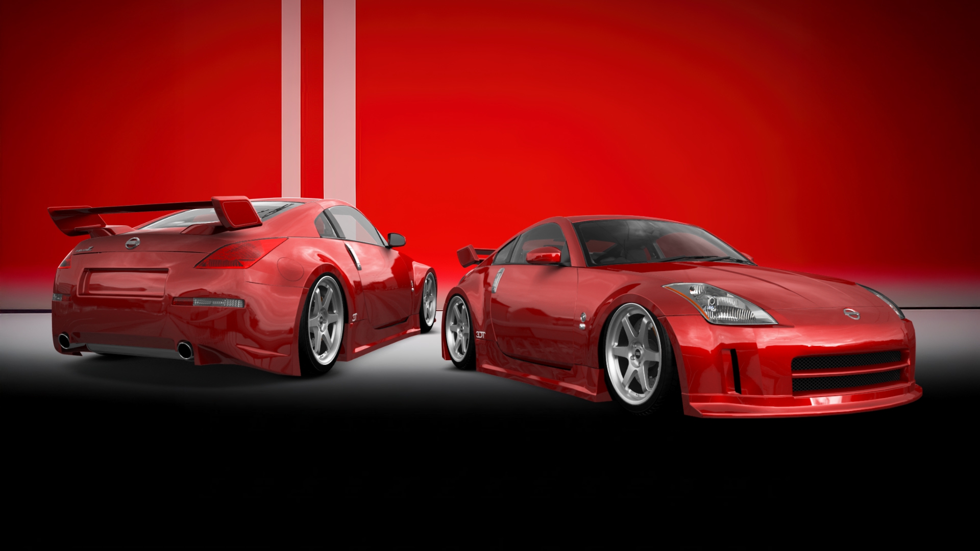red 350z