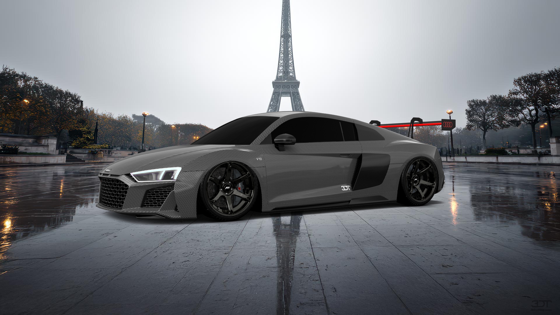Audi R8 2 Door Coupe 2019 tuning