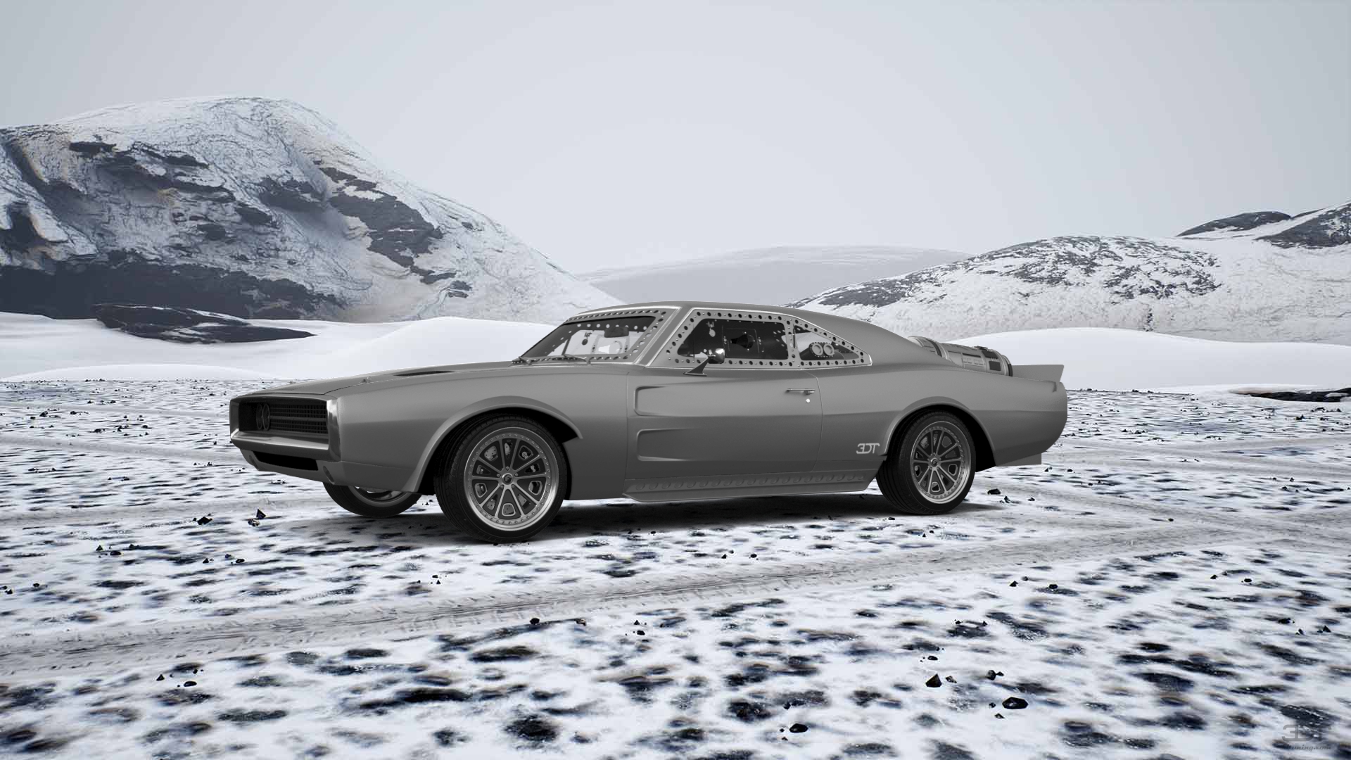 Dodge Charger 2 Door Coupe 1969