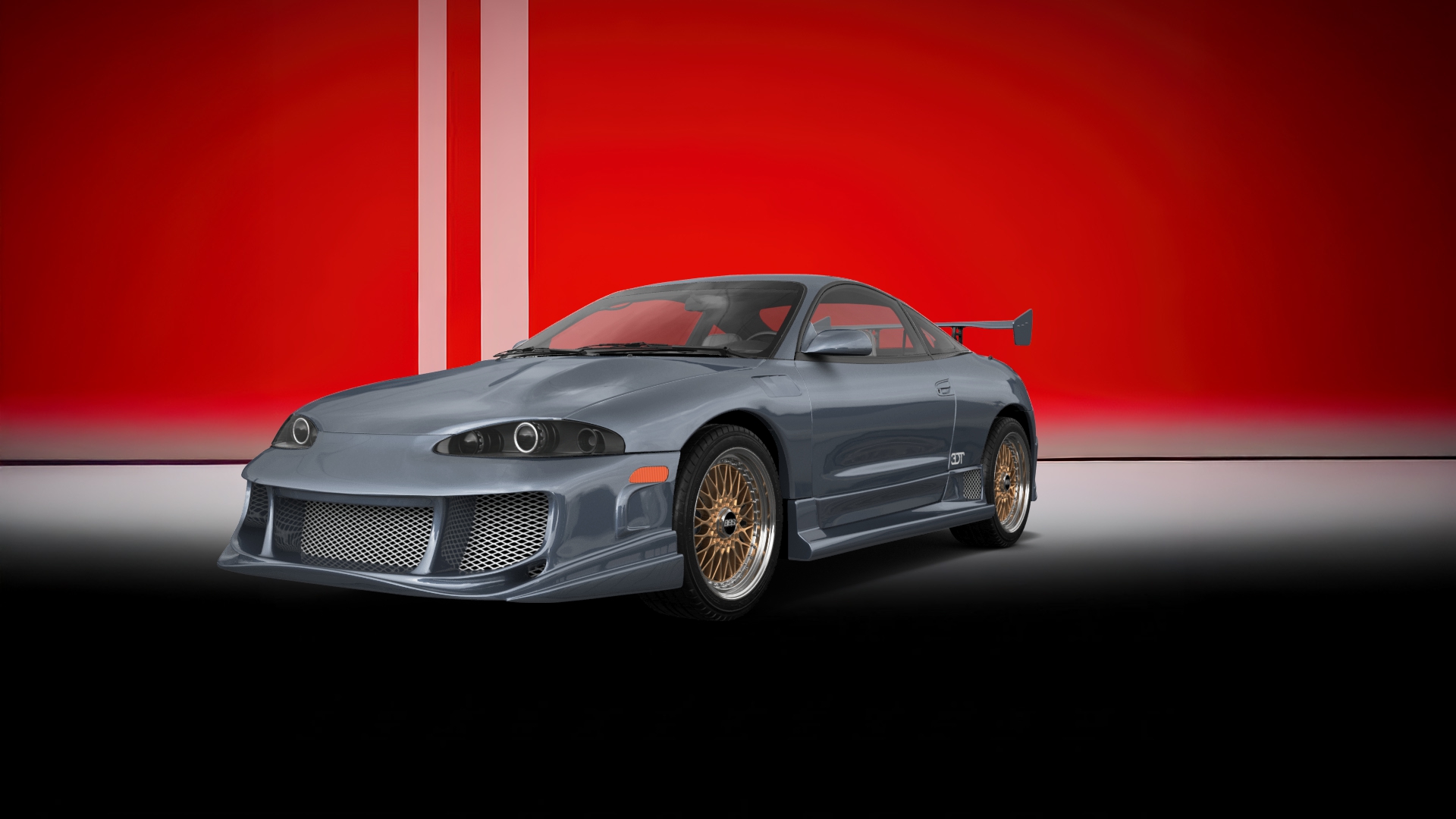 Mitsubishi Eclipse GSX Coupe 1995 tuning
