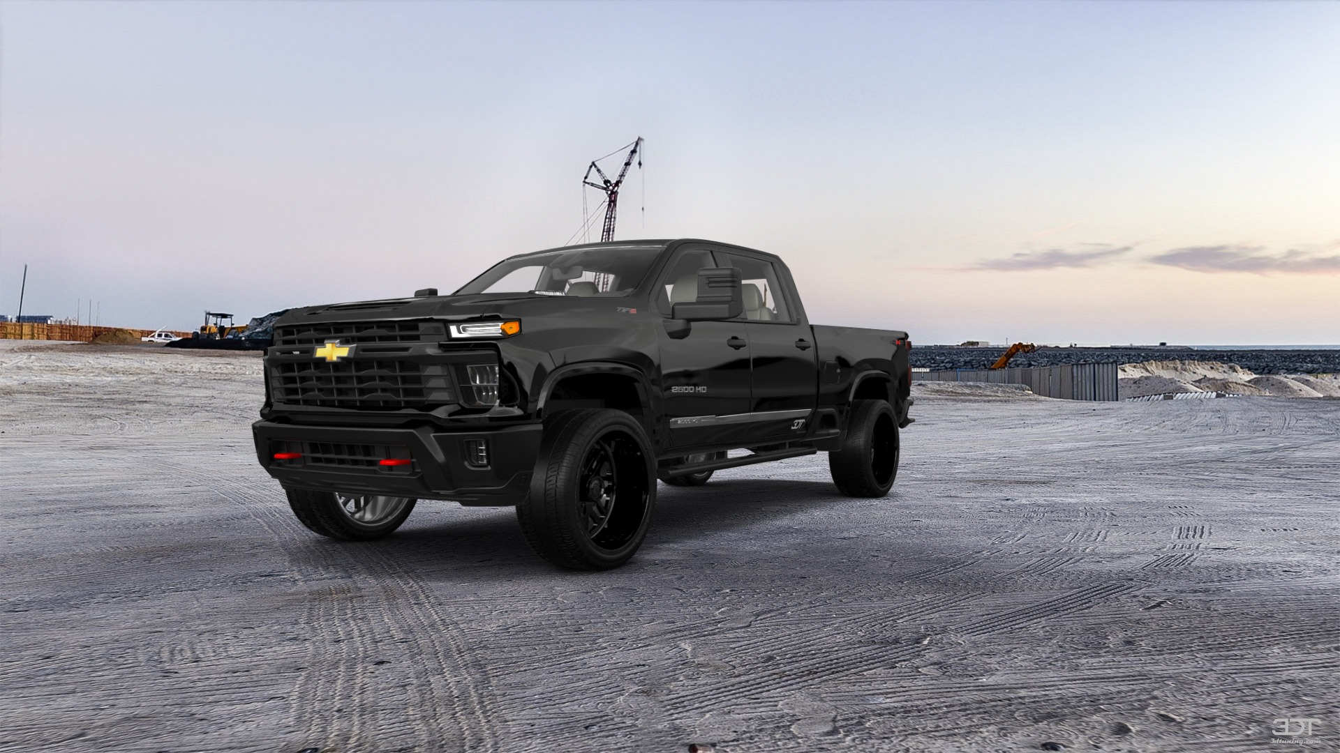 Chevrolet Silverado 2500 HD 4 Door pickup truck 2024