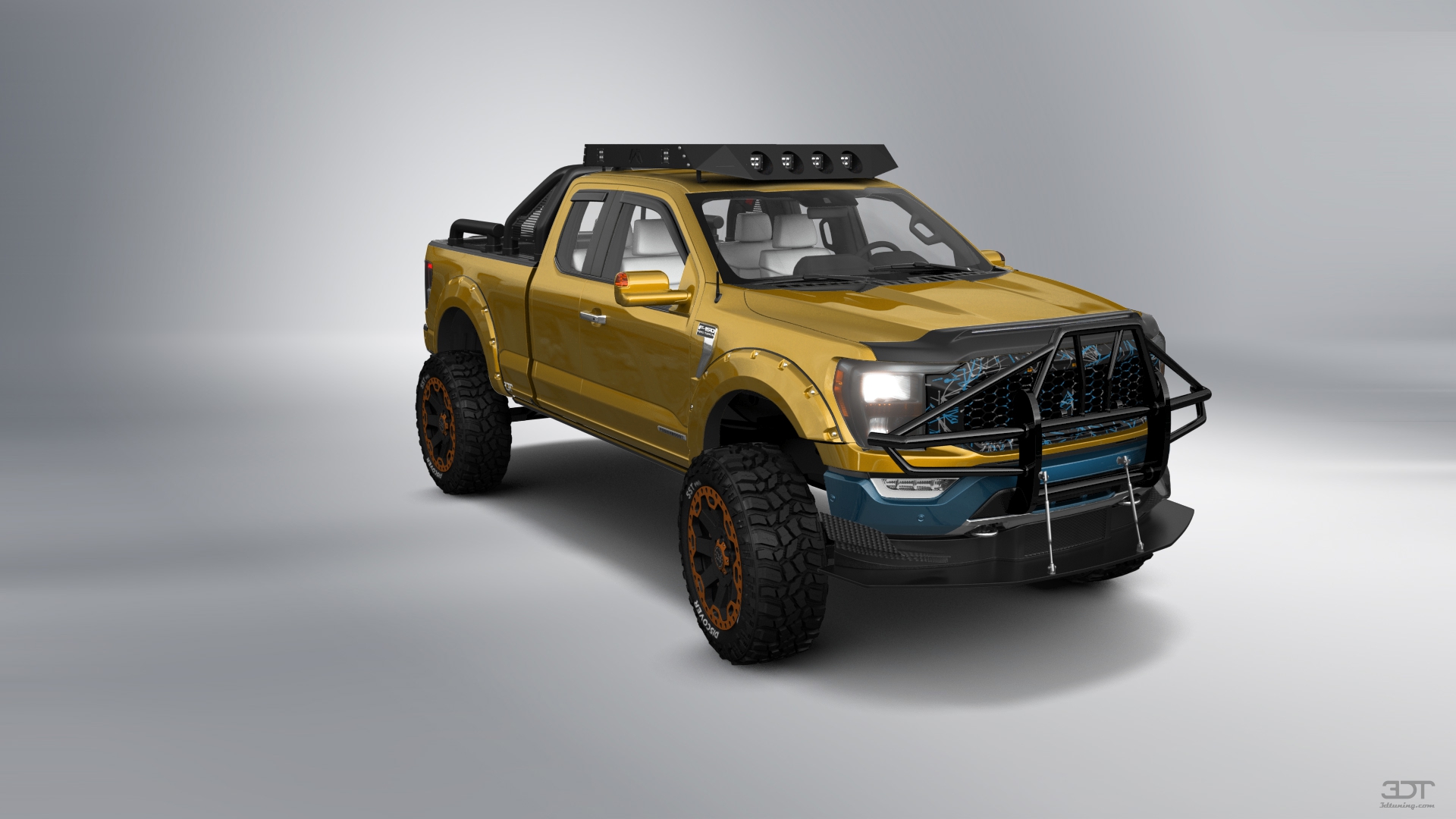 Ford F-150 Double Cab Pickup Truck 2021