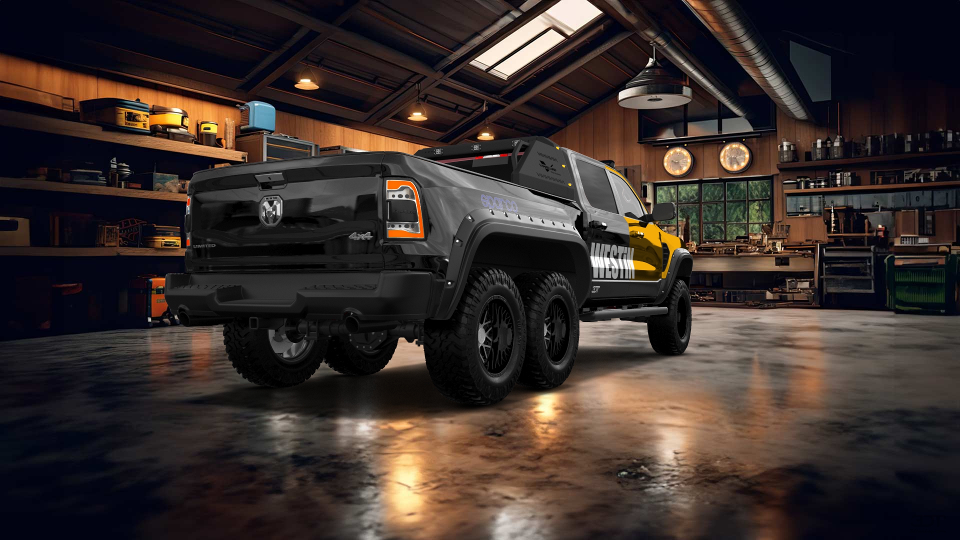 Dodge Ram Hennessey Mammoth 6X6 Truck 2021