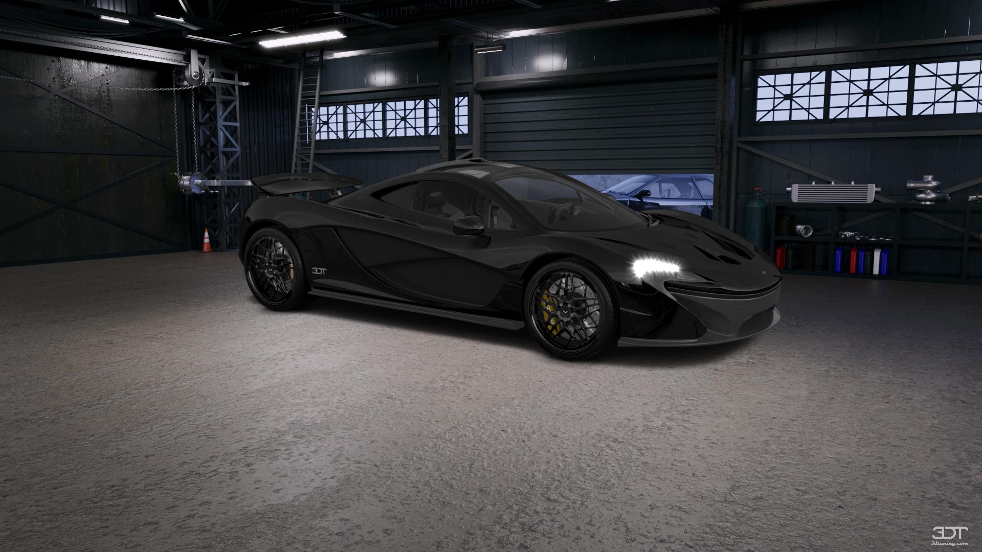 McLaren P1 2 Door Coupe 2013