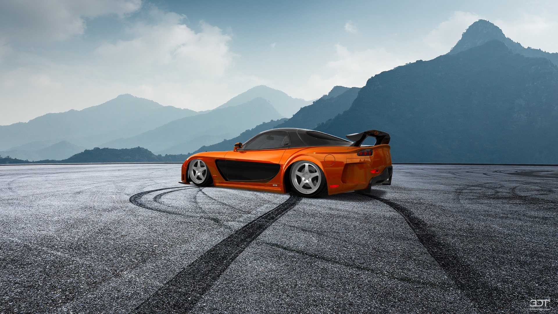 Mazda RX-7 2 Door Coupe 1997 Images