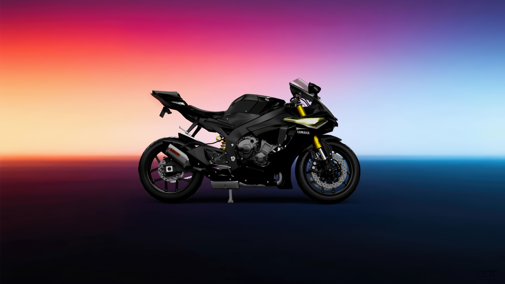 Yamaha YZF R1 Sport Bike 2015 tuning
