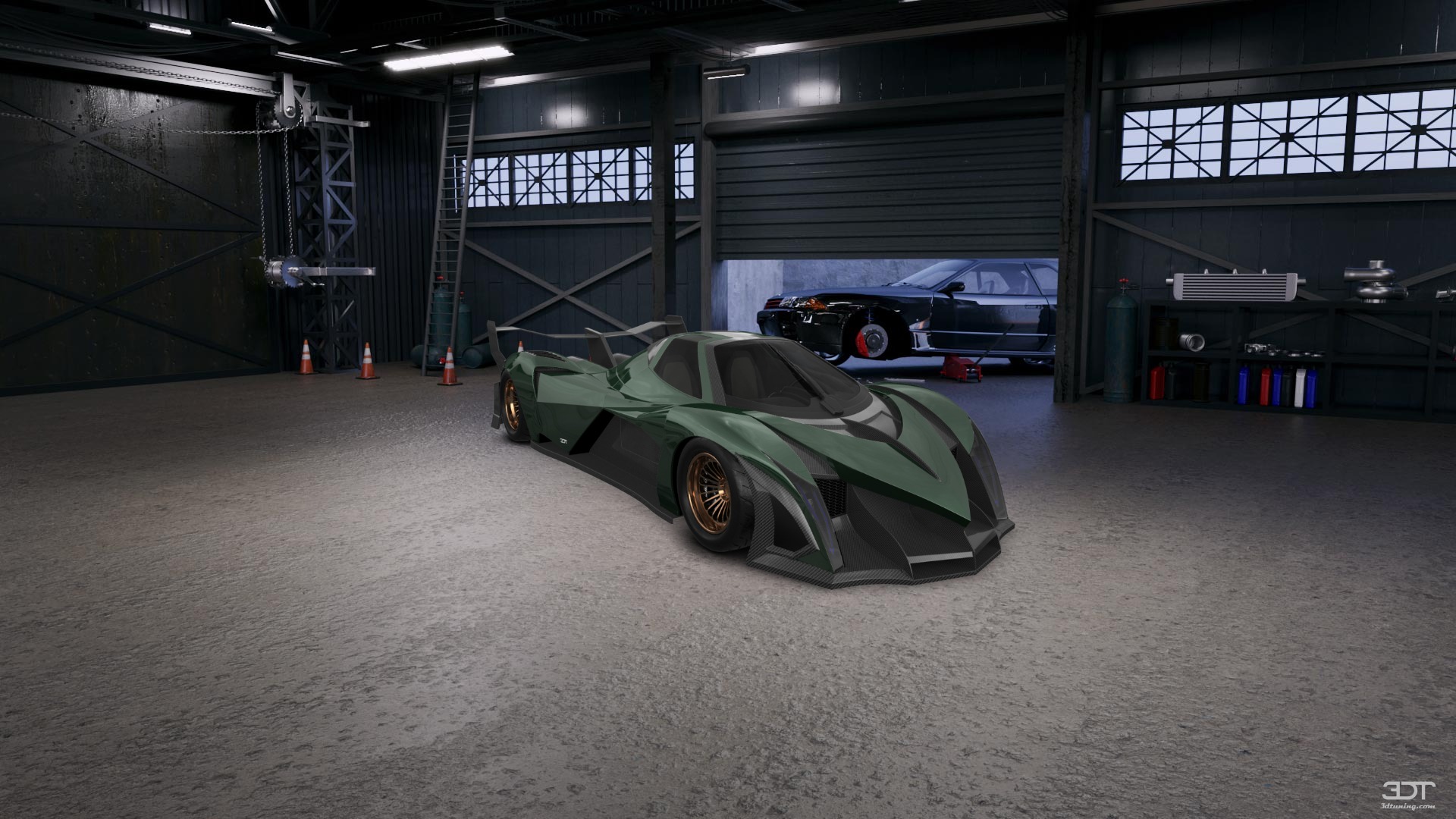Devel Sixteen Hypercar 2014