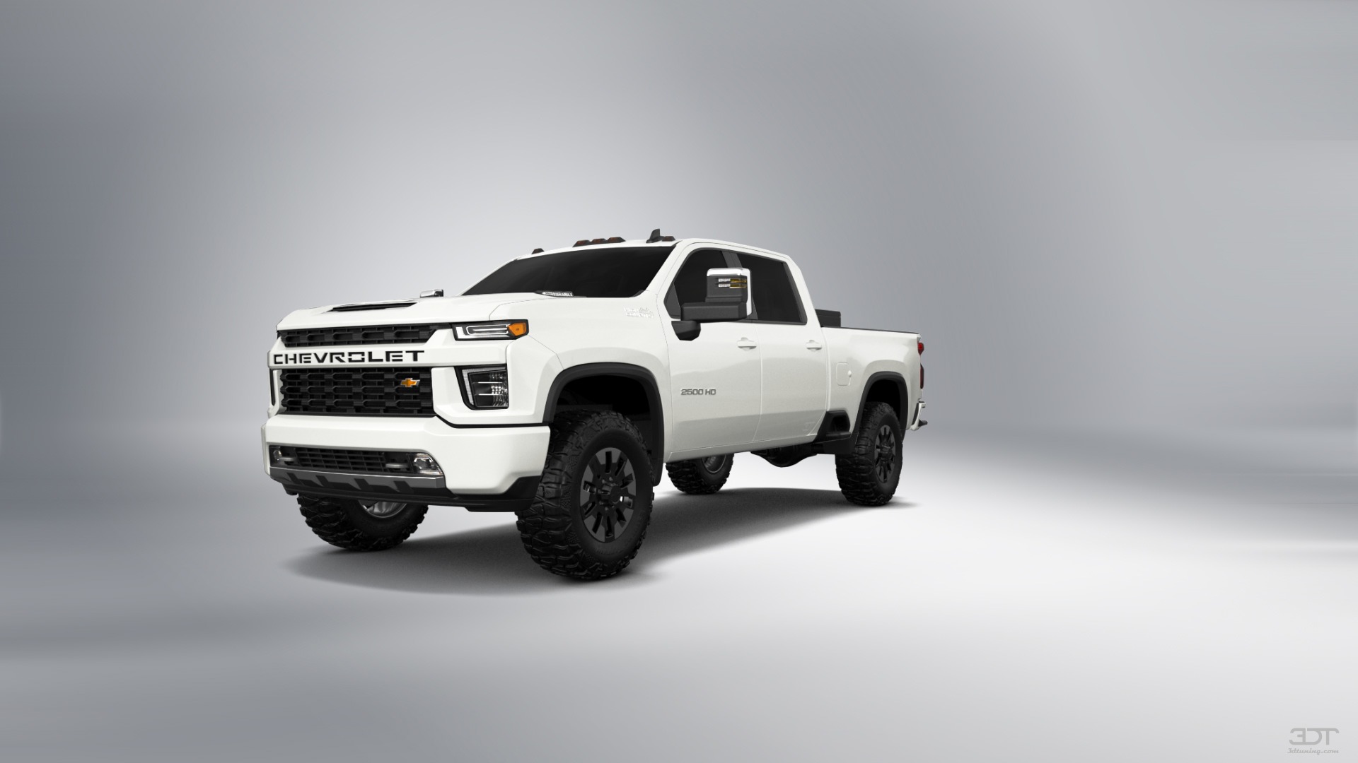 Chevrolet Silverado 2500 HD 4 Door pickup truck 2020