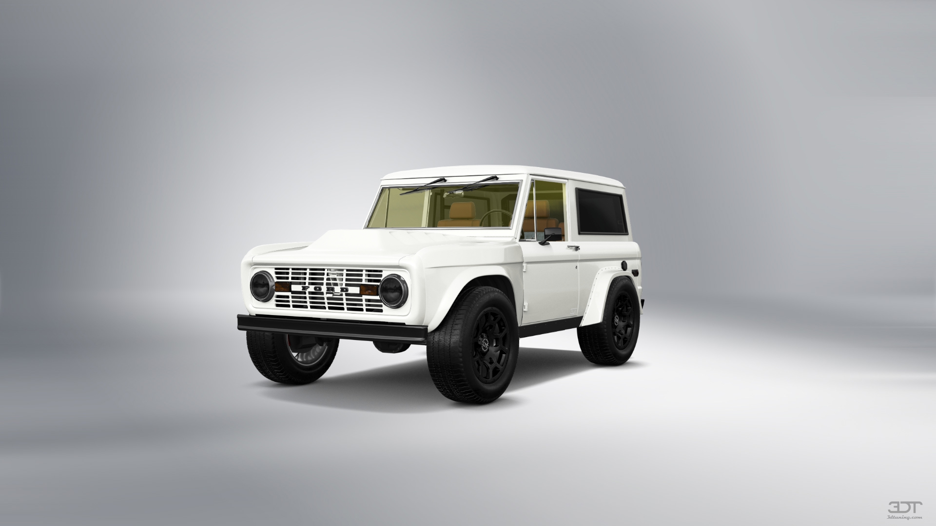 Ford Bronco 3 Door SUV 1965