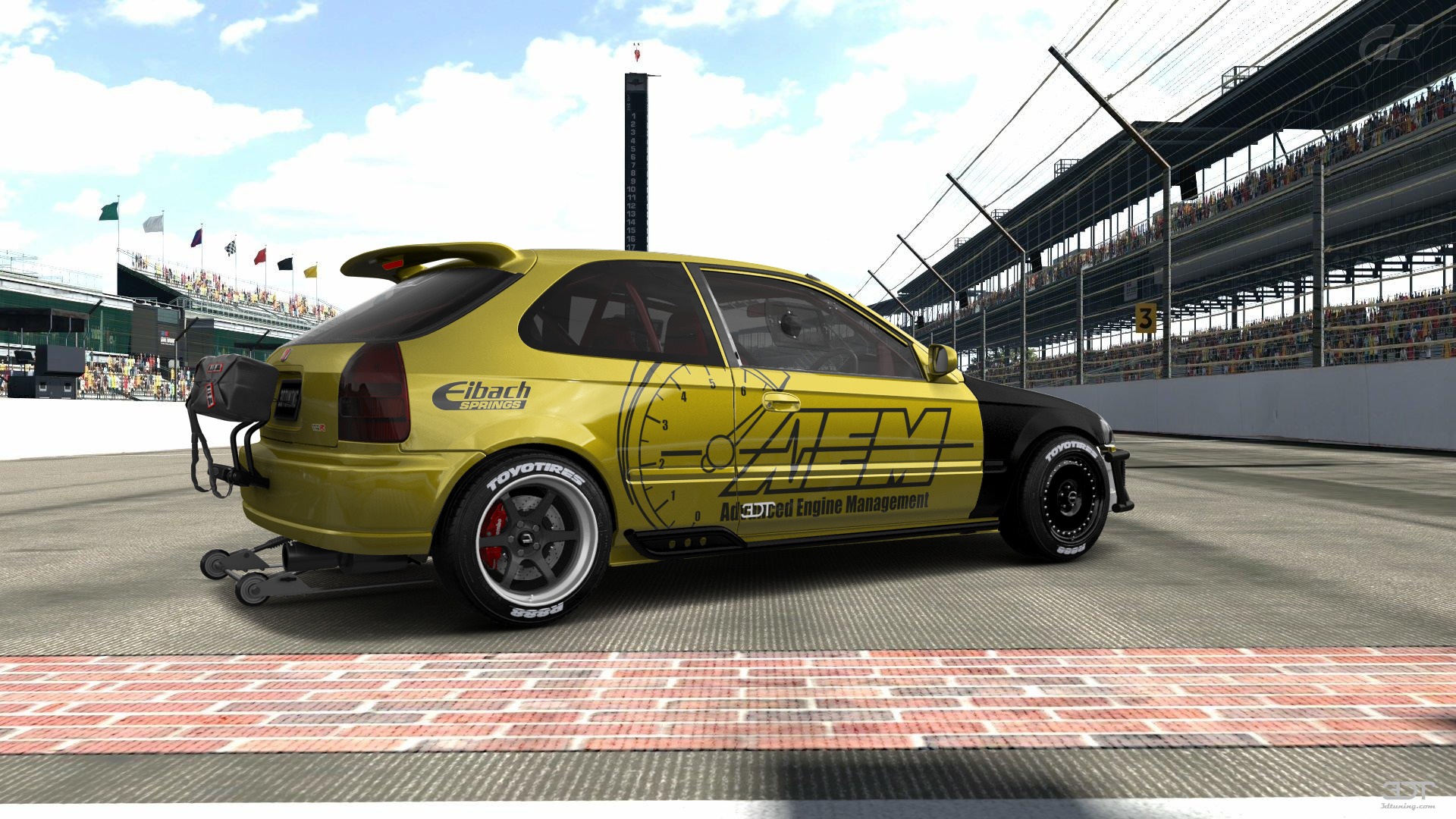 Honda Civic 3 Door Hatchback 1997