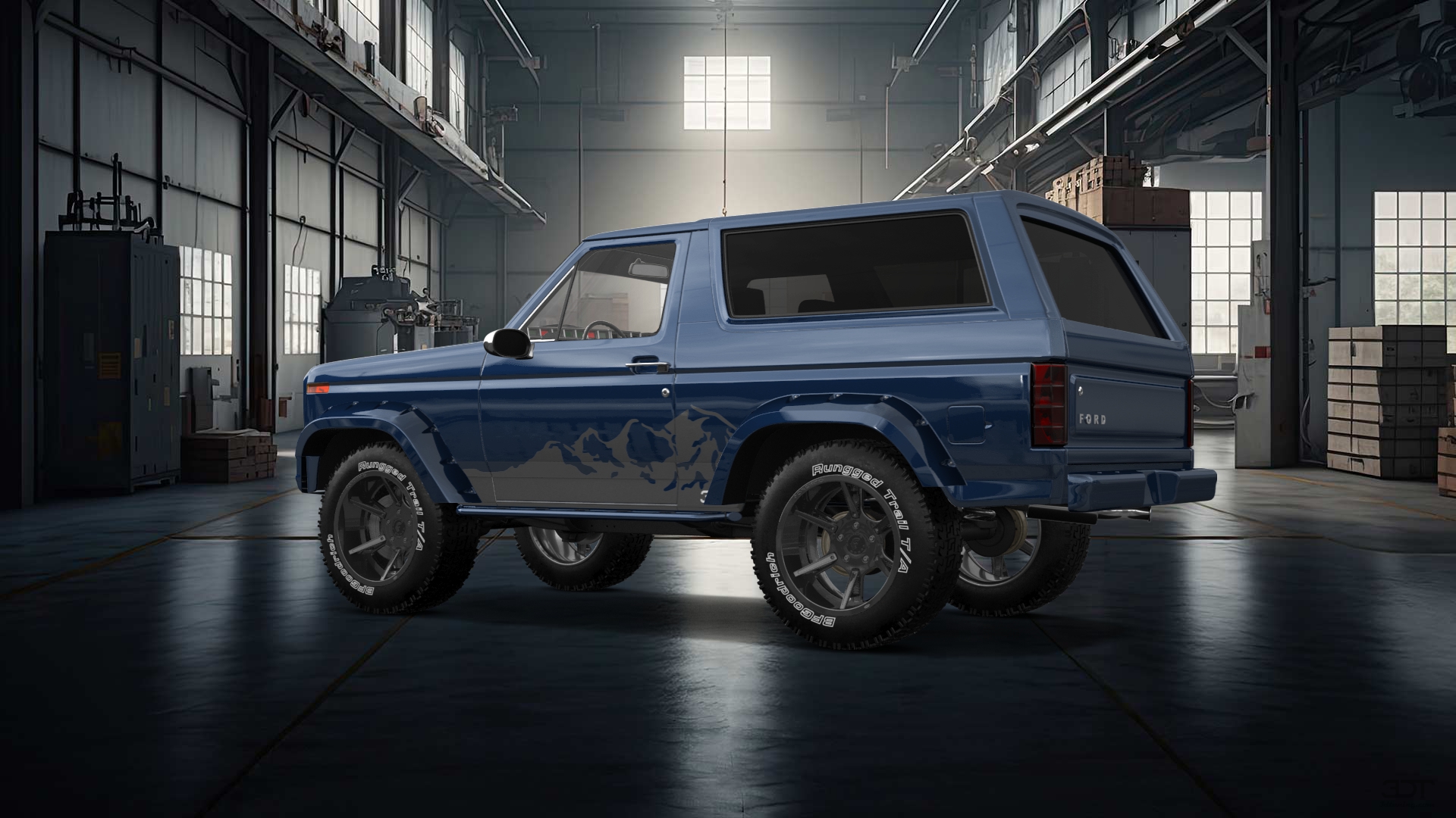 Ford Bronco 3 Door SUV 1980 Images