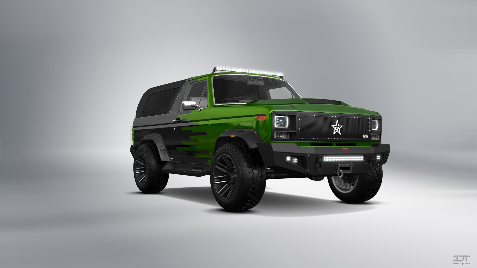 Ford Bronco 3 Door SUV 1980 tuning