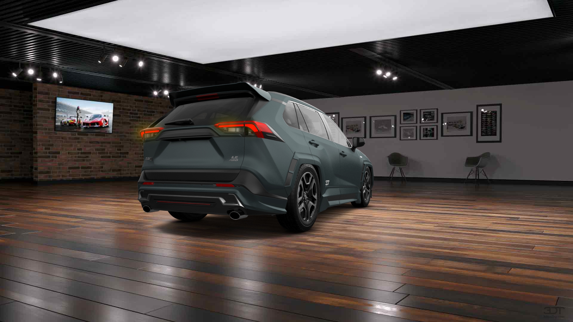 Toyota RAV4 4 Door SUV 2019 tuning