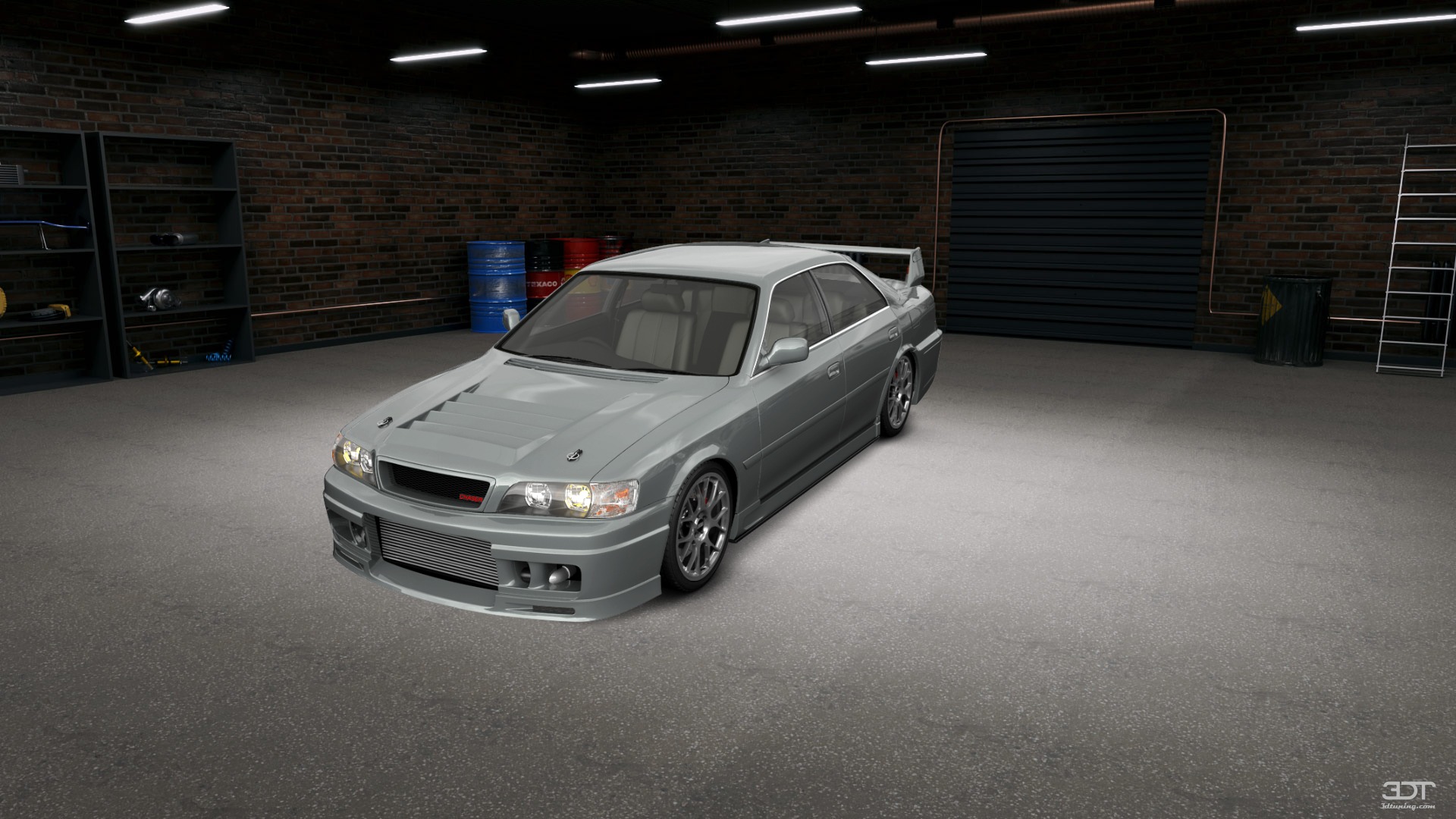 Toyota Chaser X100 Sedan 2000 tuning