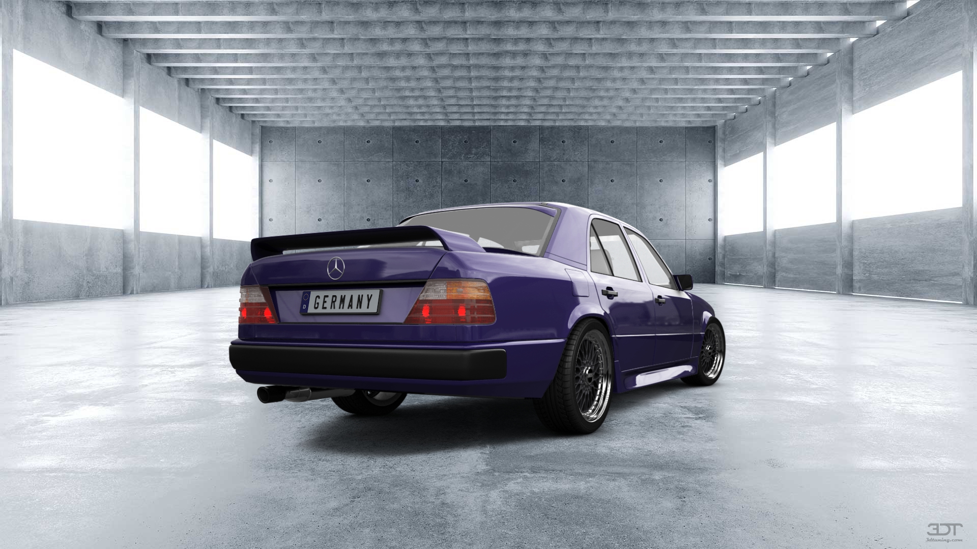 Mercedes E-Class Sedan 1984