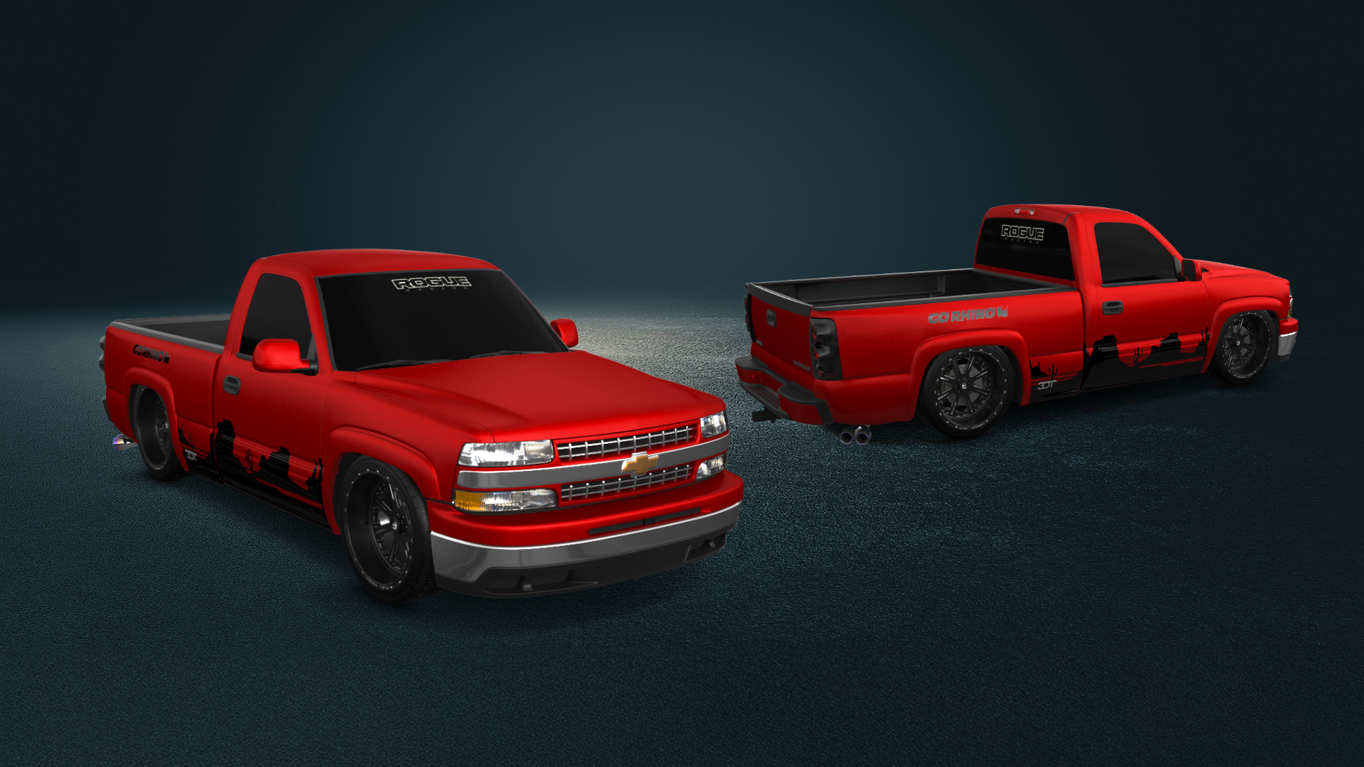 Chevrolet Silverado 1500 6.5 ft box 2 Door pickup truck 1999 Images
