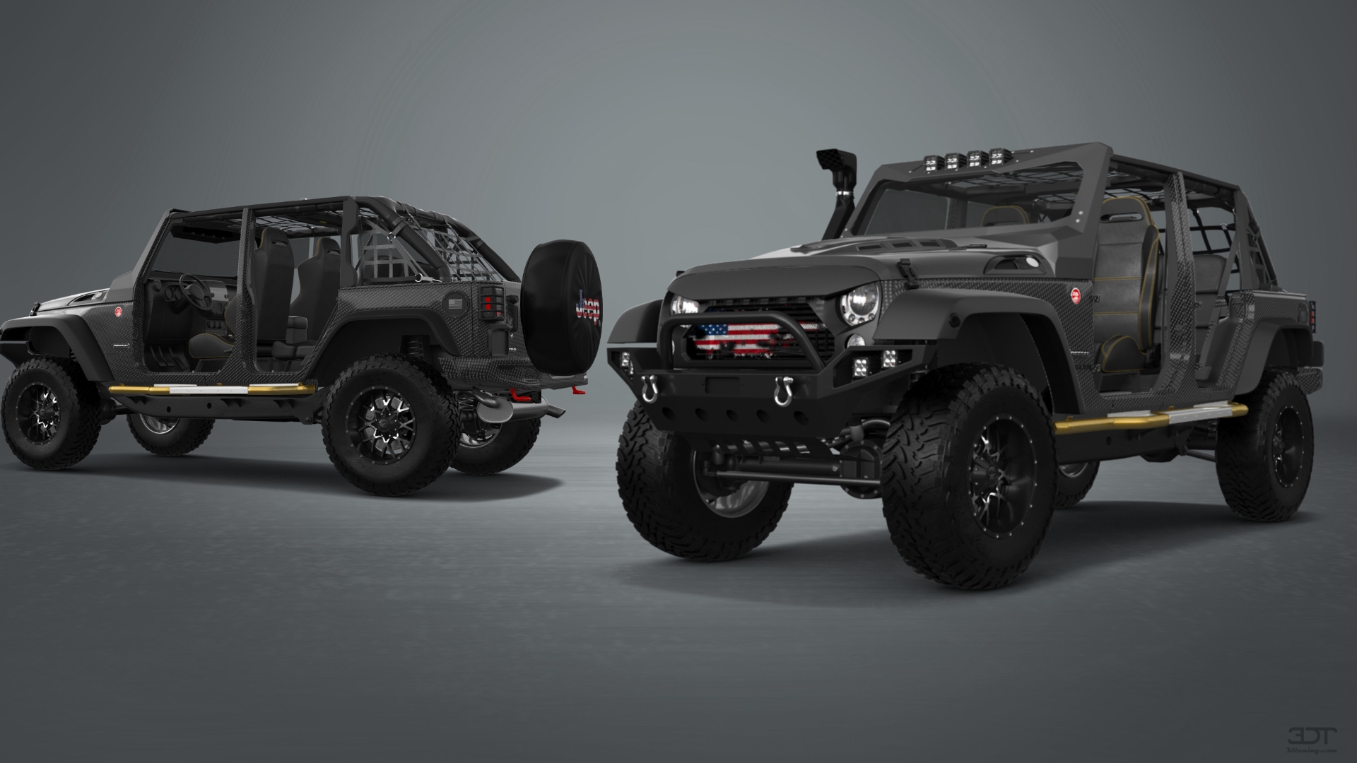 Jeep Wrangler Unlimited JK Rubicon Recon 4 Door SUV 2017