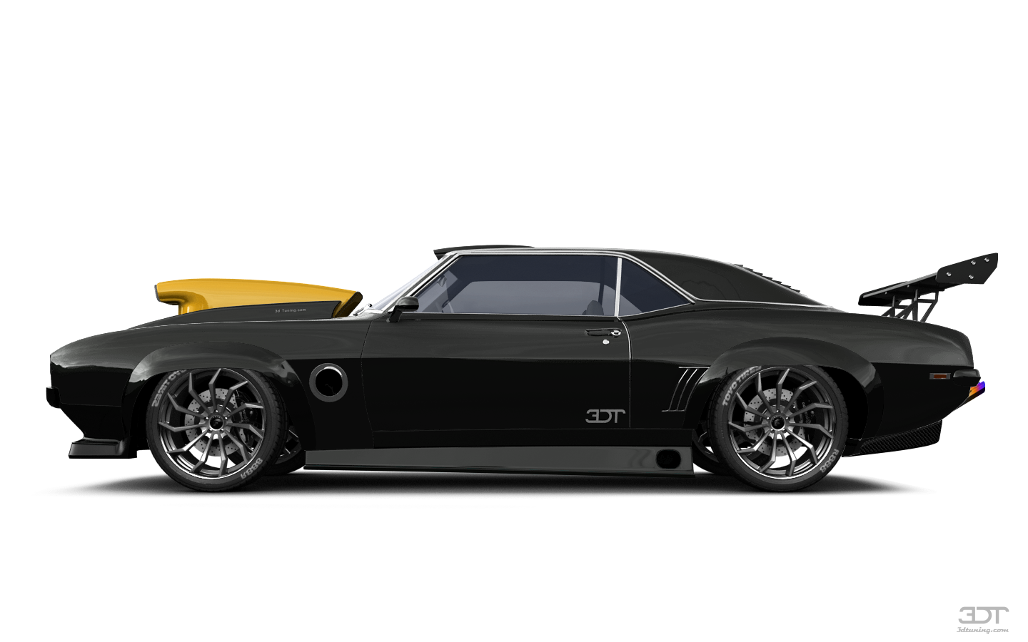 Chevrolet Camaro SS 2 Door Hardtop 1969 Images