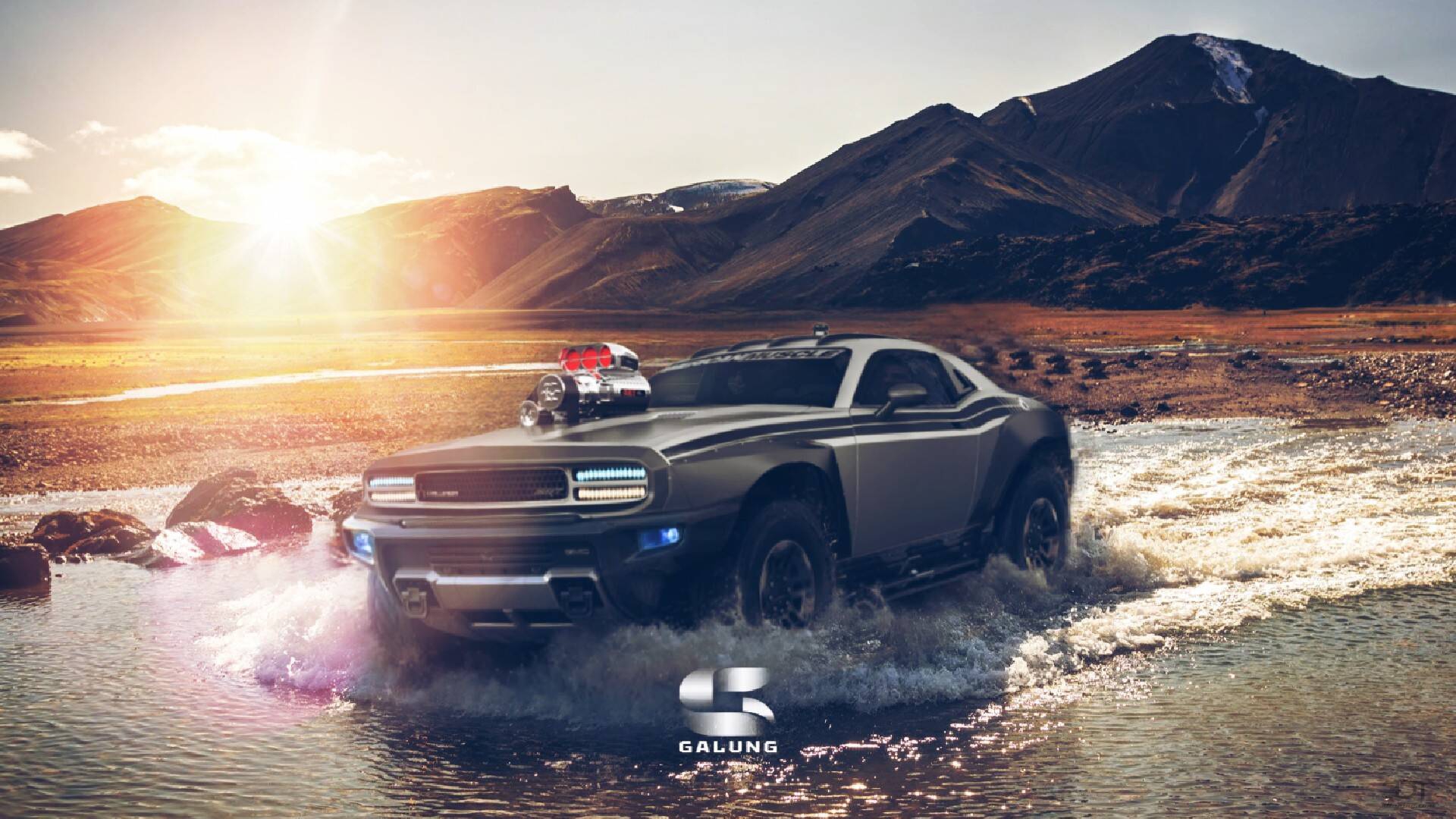 Dodge Challenger 2 Door Coupe 2009