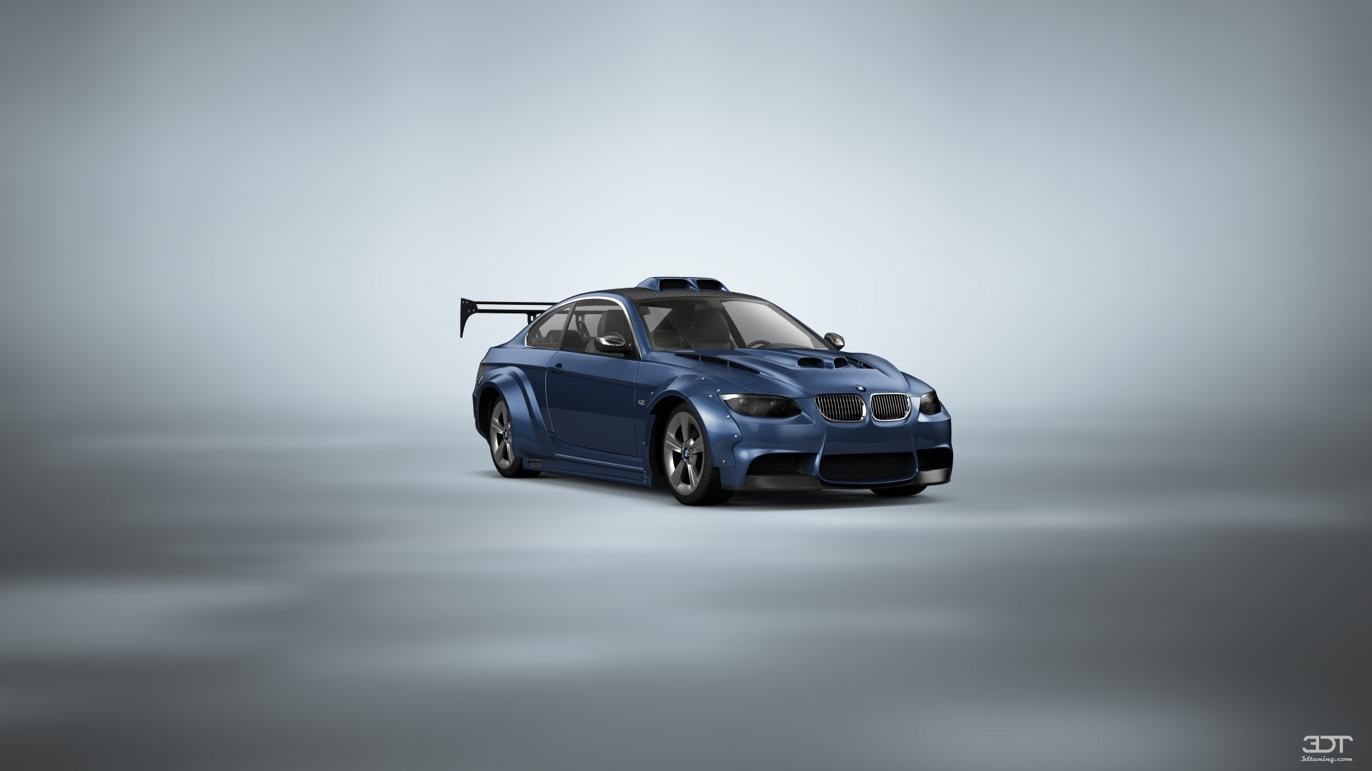 BMW 3 series (facelift) Coupe 2007 tuning
