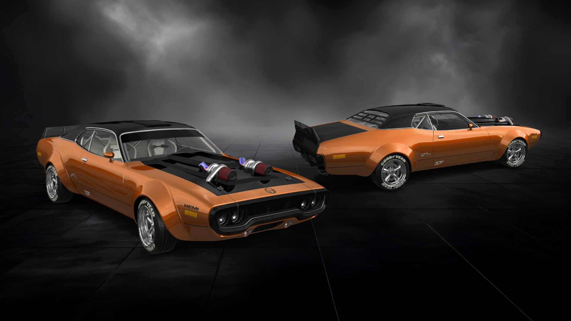 Plymouth GTX 2 Door Hardtop 1971
