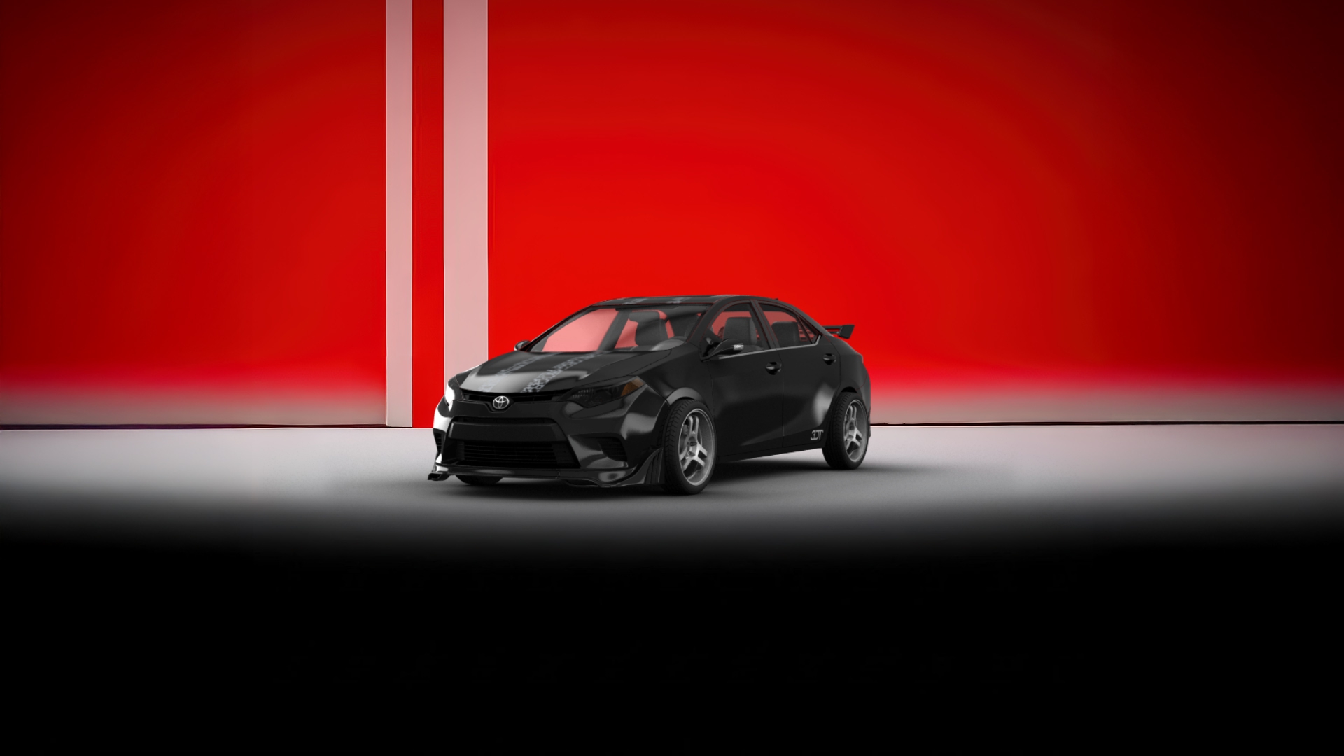 Toyota Corolla Sedan 2013 tuning