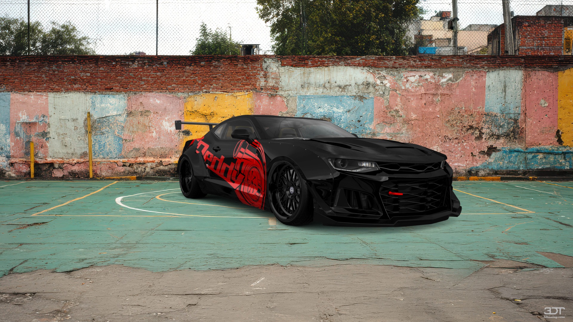 Chevrolet Camaro 2 Door Coupe 2016 tuning