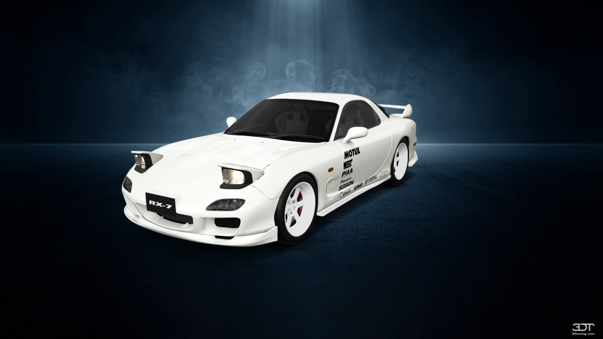 Mazda RX-7 2 Door Coupe 1997 tuning