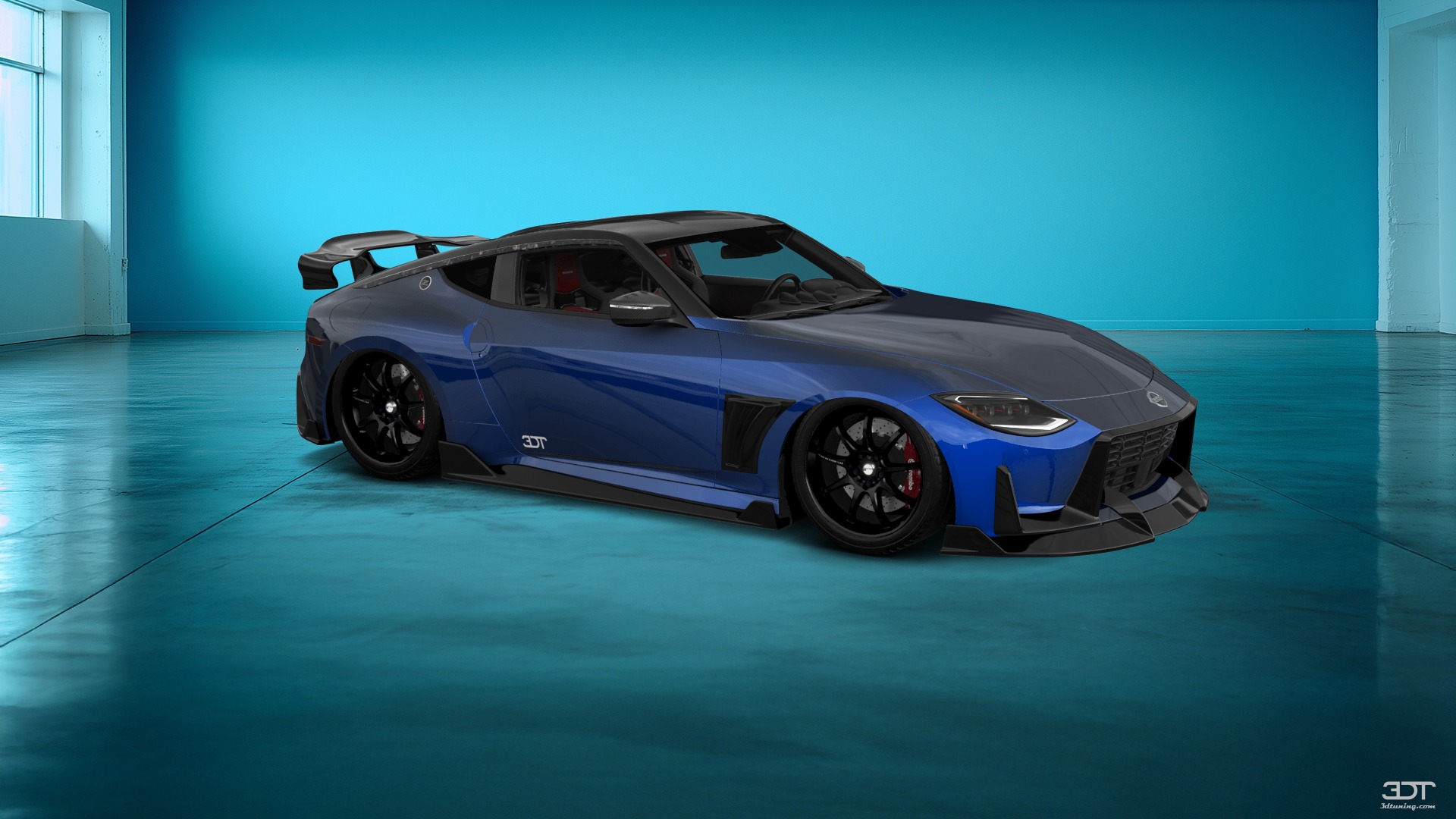 Tuning Nissan Z 2 door fastback coupe 2022