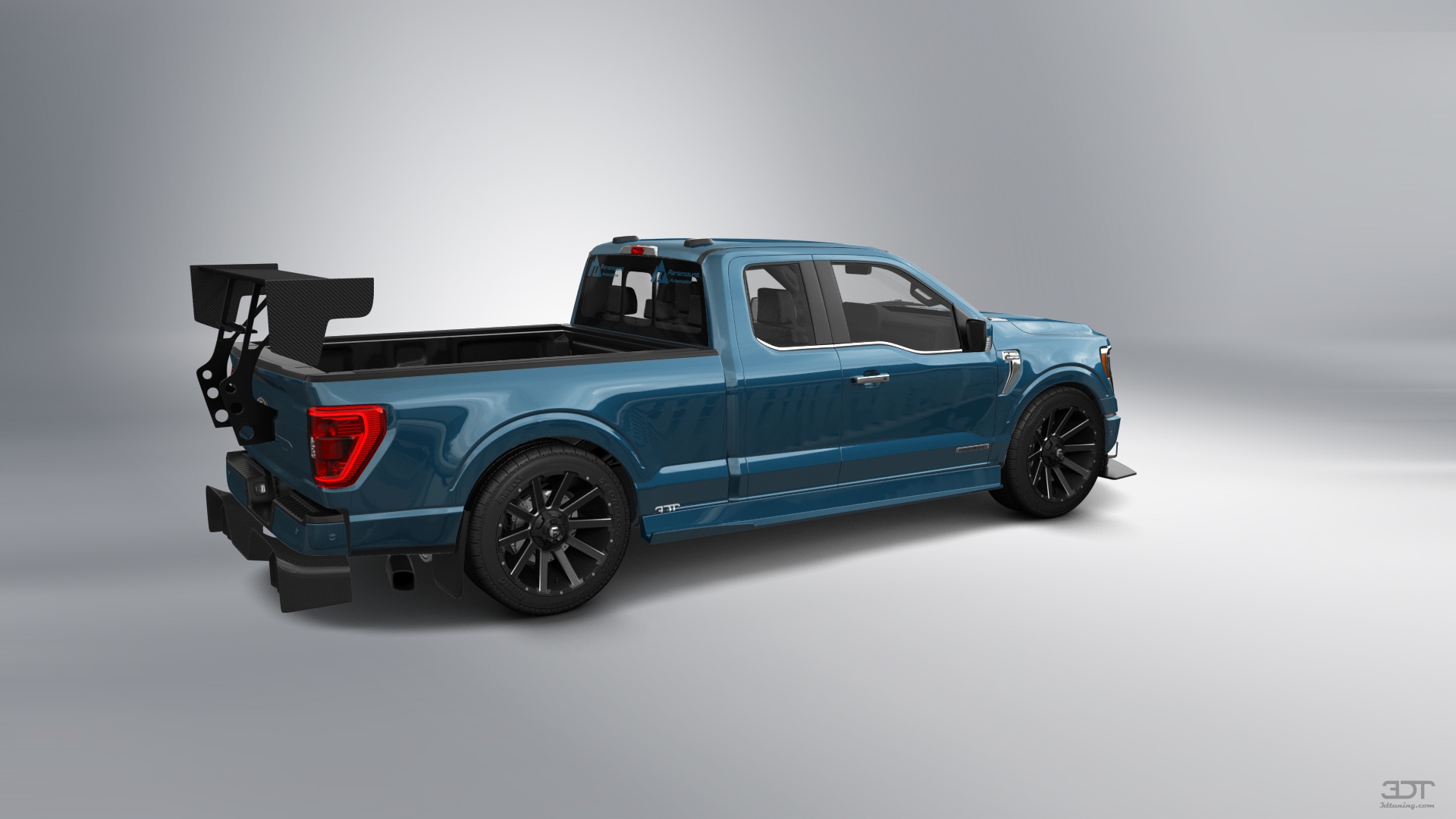 Ford F-150 Double Cab Pickup Truck 2021