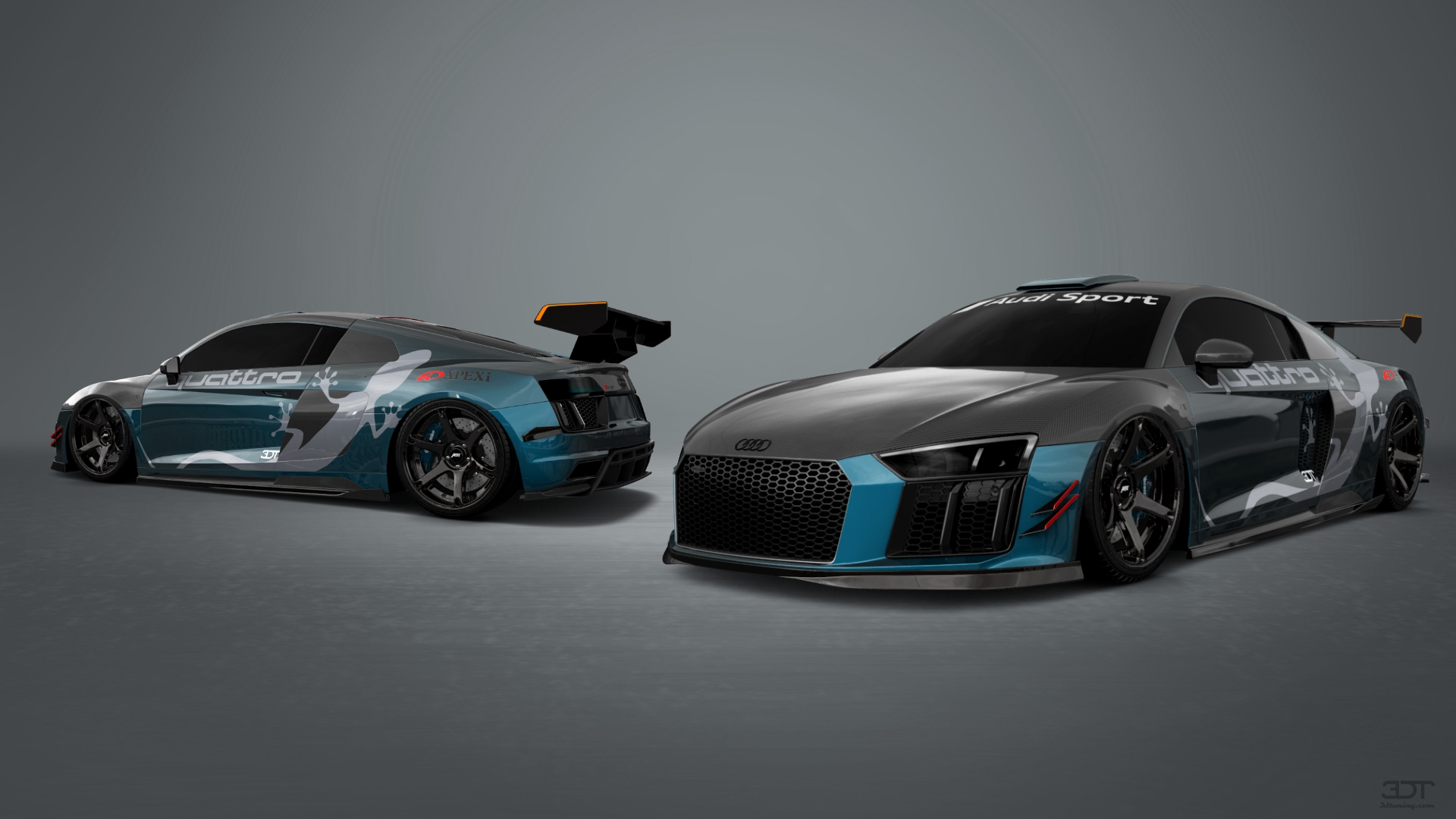 Audi R8 2 Door Coupe 2019 tuning