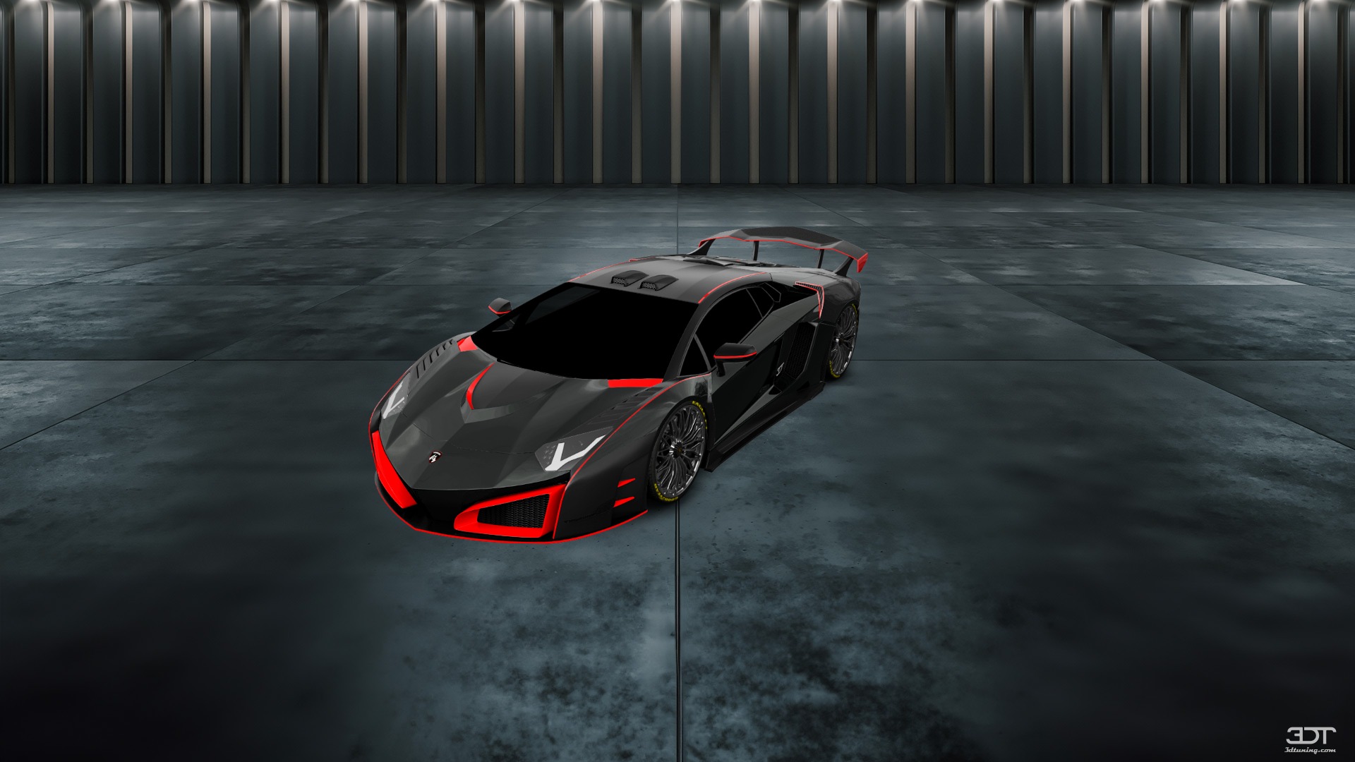 Lamborghini Aventador 2 Door Coupe 2012 tuning