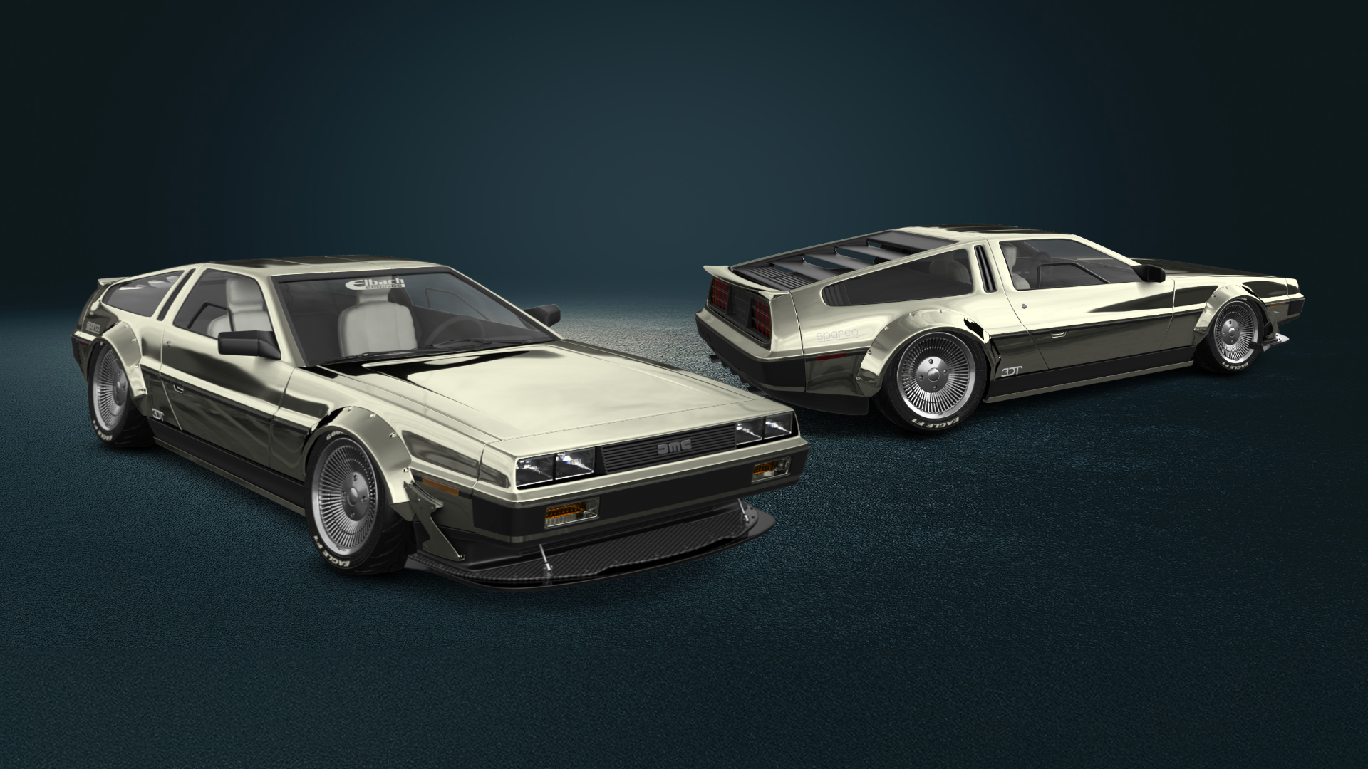 DMC DeLorean 2 Door Coupe 1981