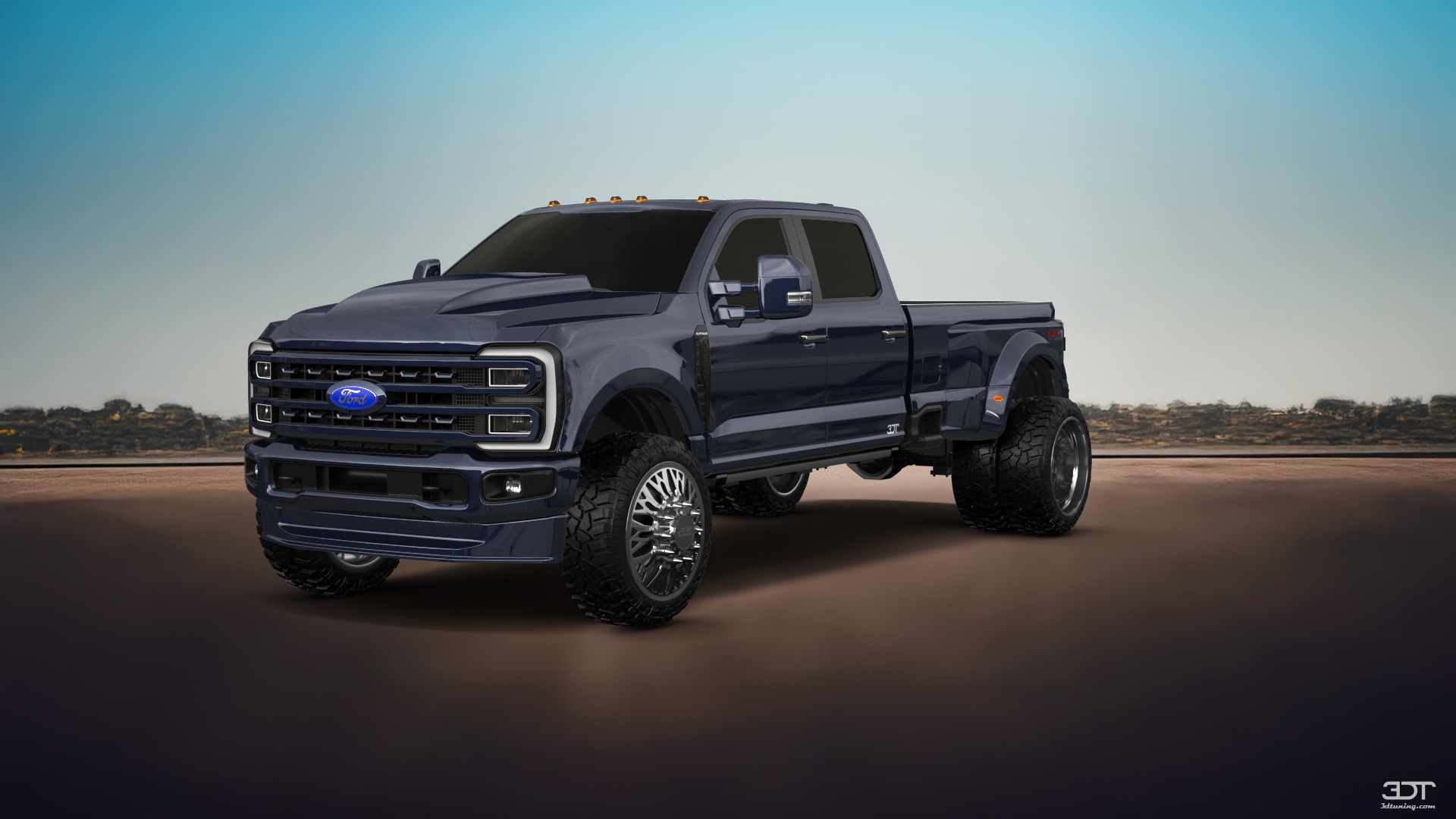 Tuning Ford F-350 DRW Crew Cab 4 Door pickup truck 2023