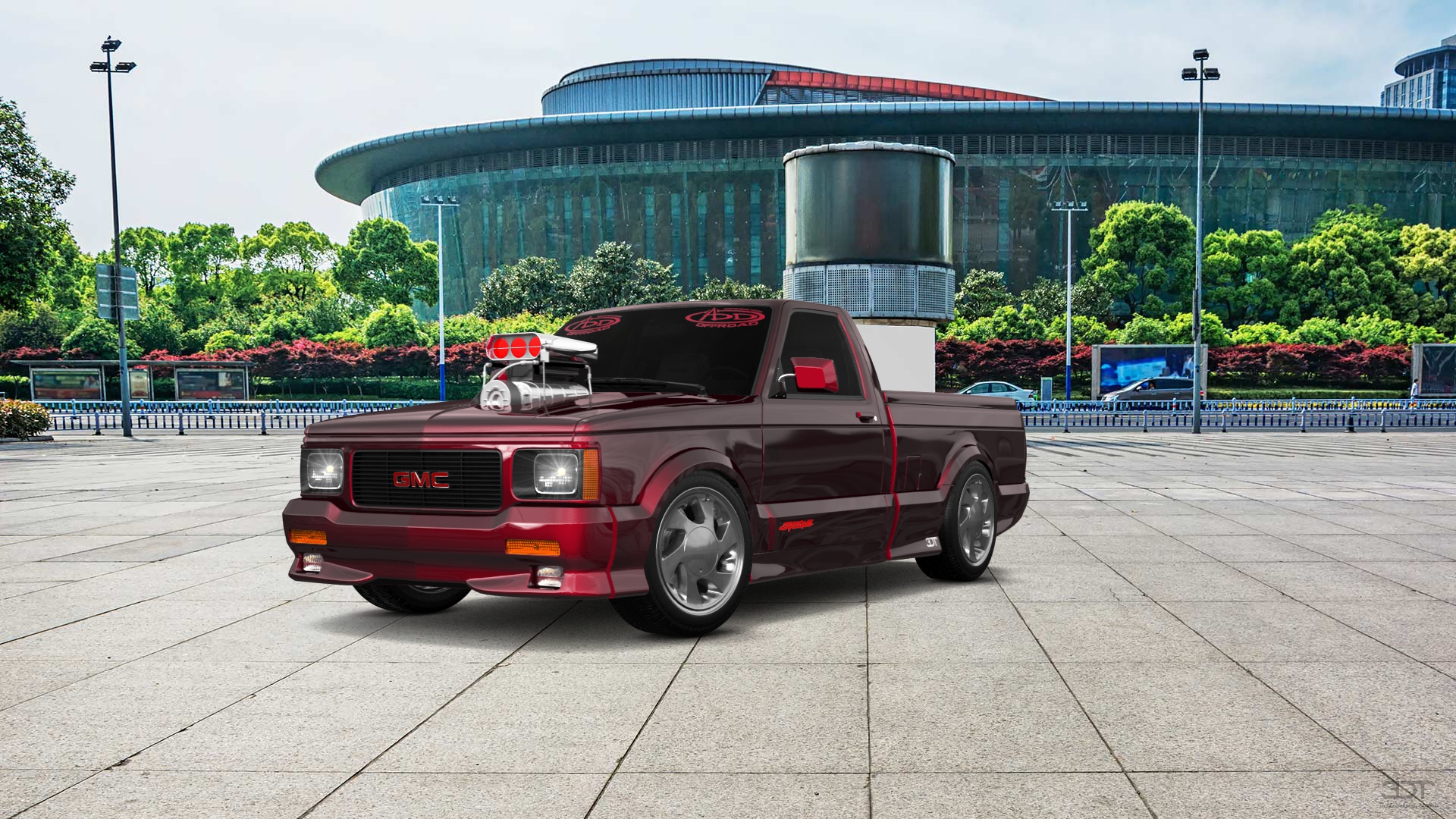 GMC Syclone 2 Door pickup truck 1991