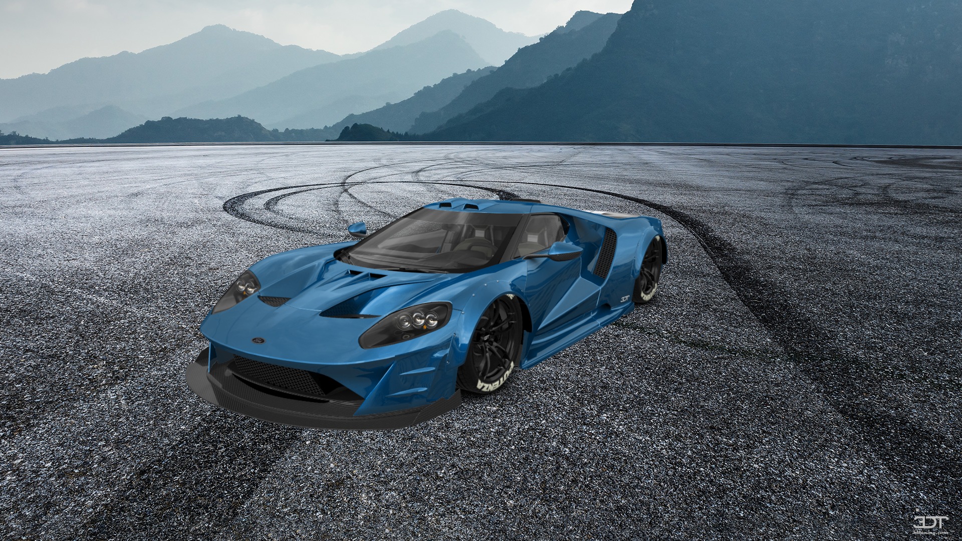 Ford GT 2 Door Coupe 2017