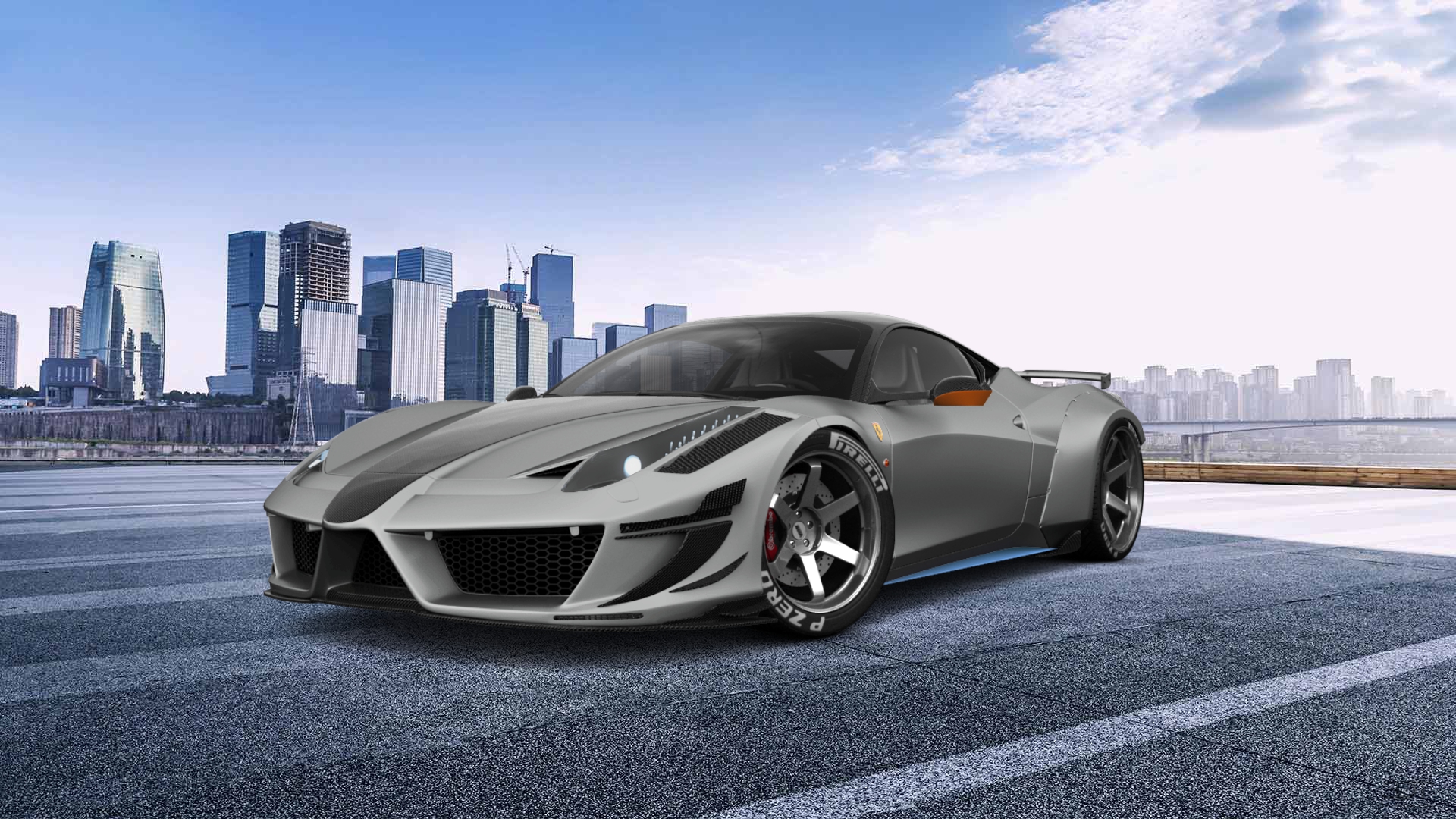 Ferrari 458 Italia 2 door spider 2010