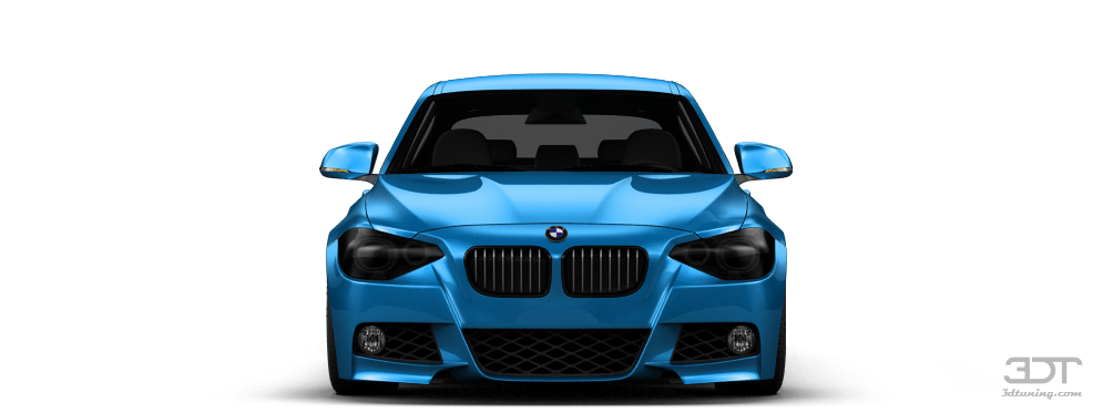 BMW 1 series 5 Door Hatchback 2011