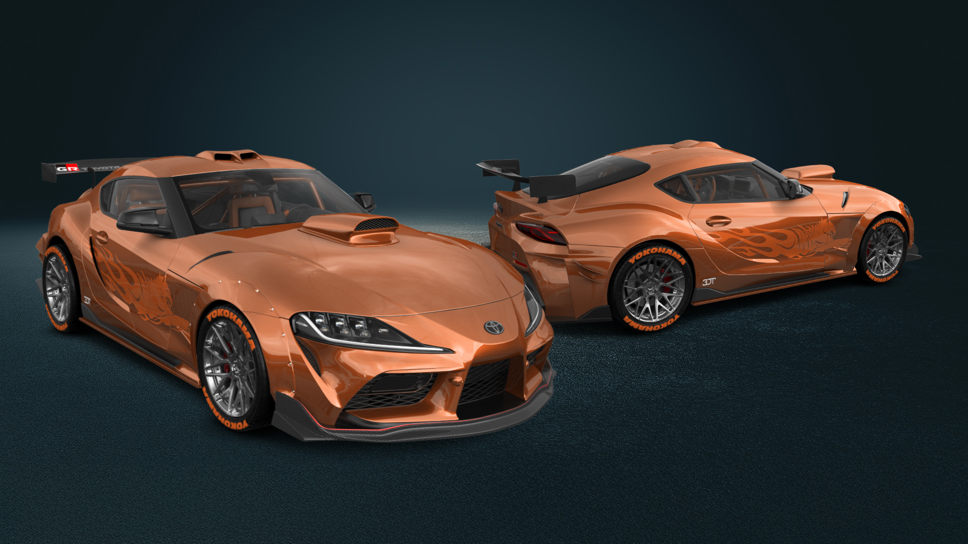 Toyota GR Supra 2 Door Coupe 2019