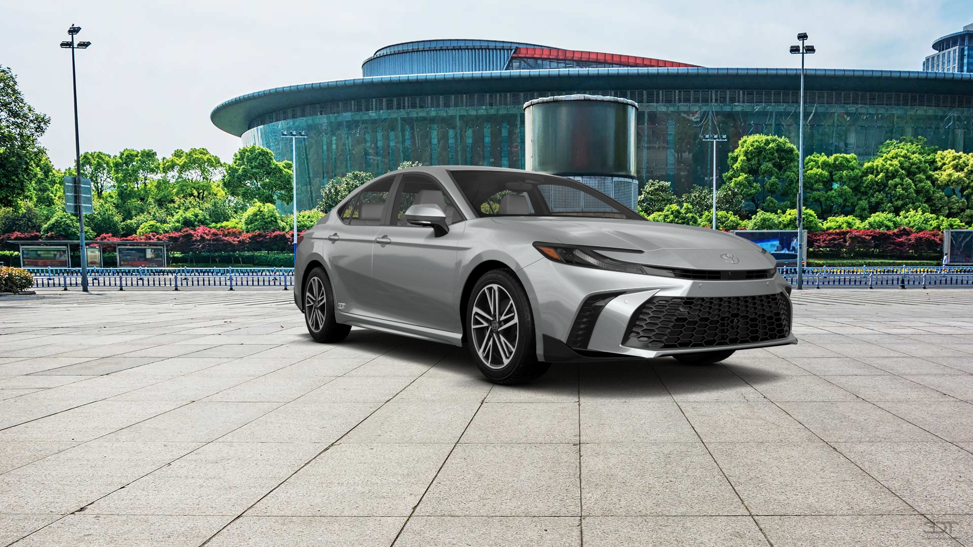 Toyota Camry Sedan 2025 tuning