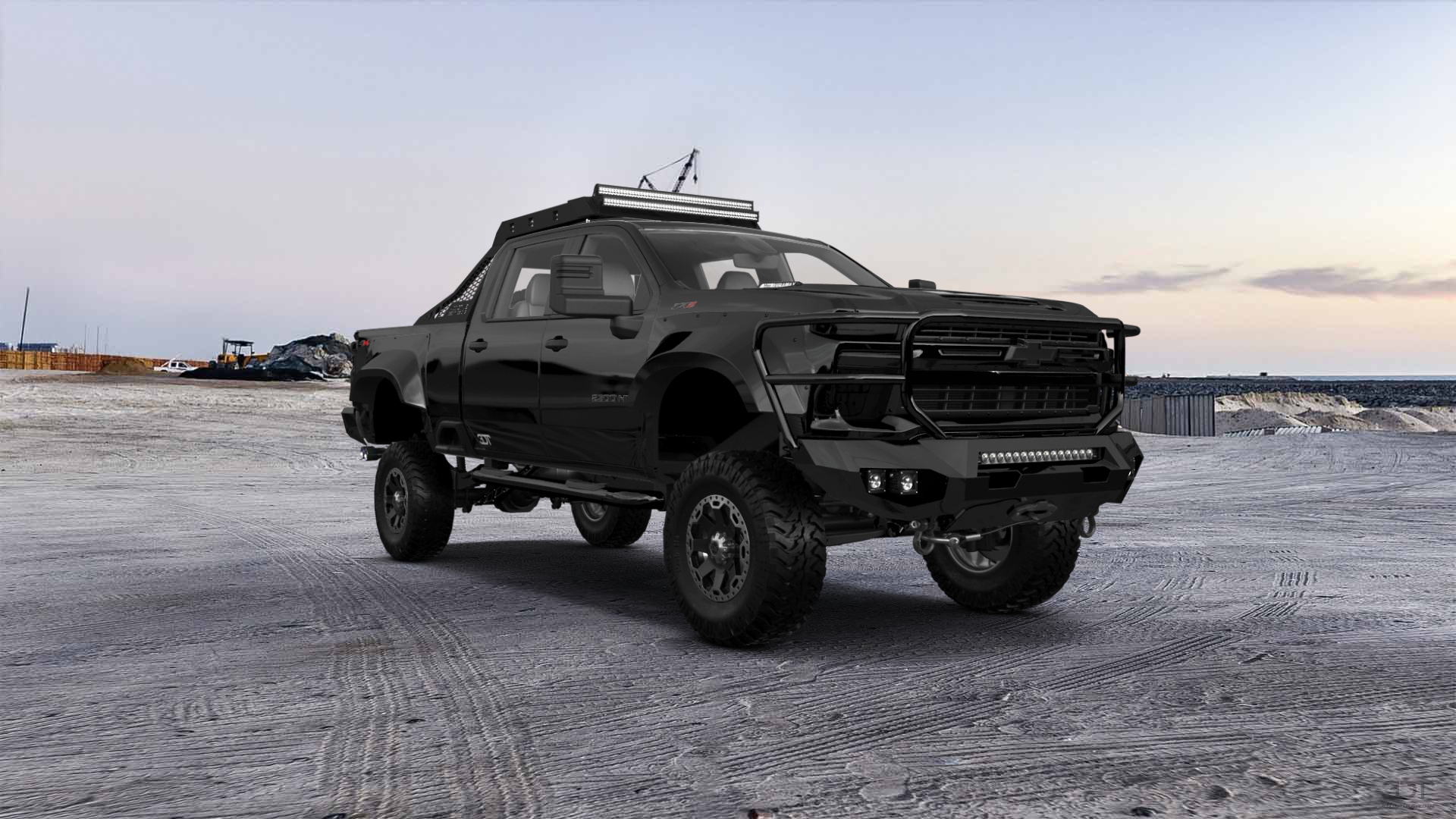 Chevrolet Silverado 2500 HD 4 Door pickup truck 2024 tuning