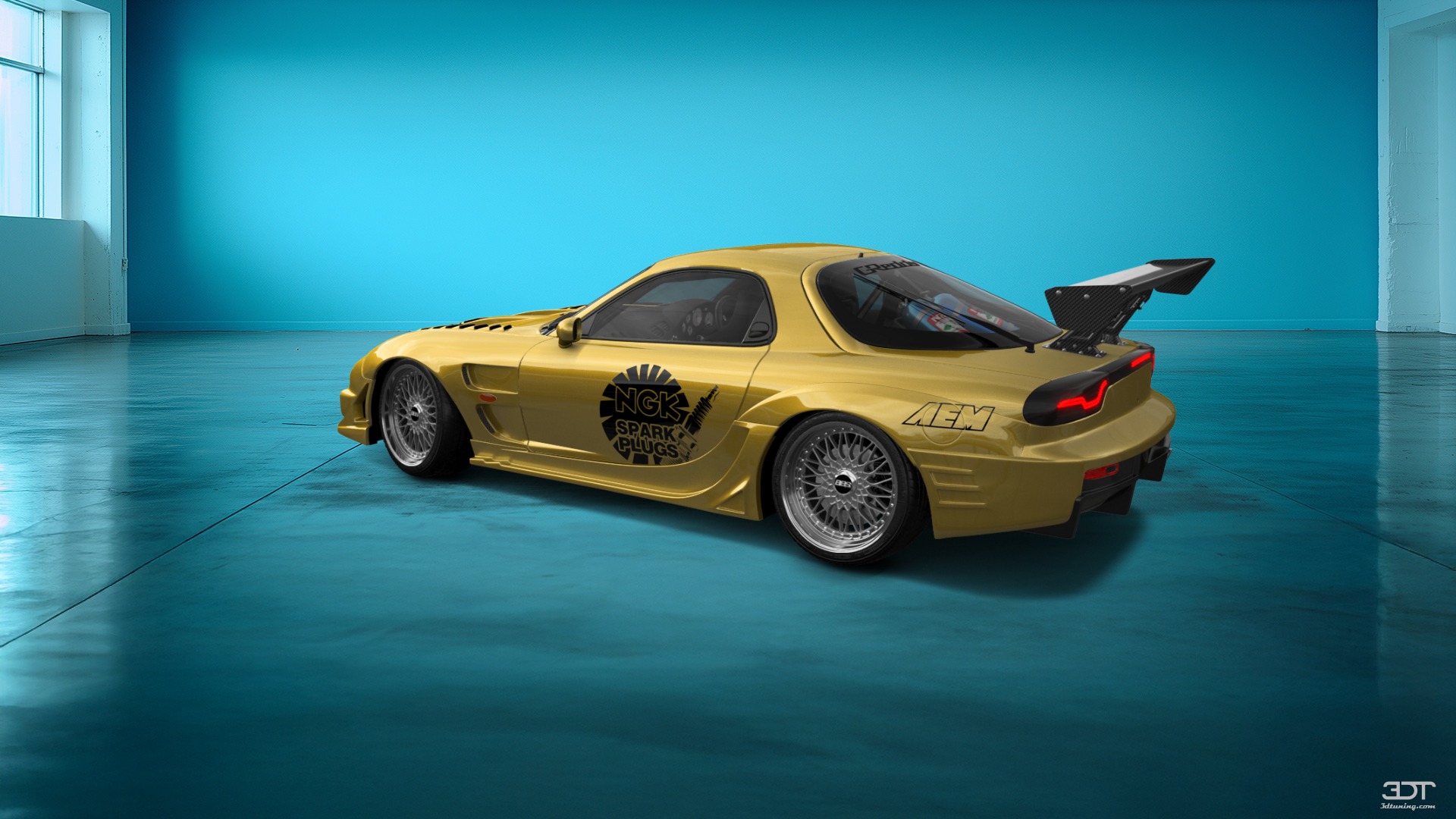 Mazda RX-7 2 Door Coupe 1997 Images