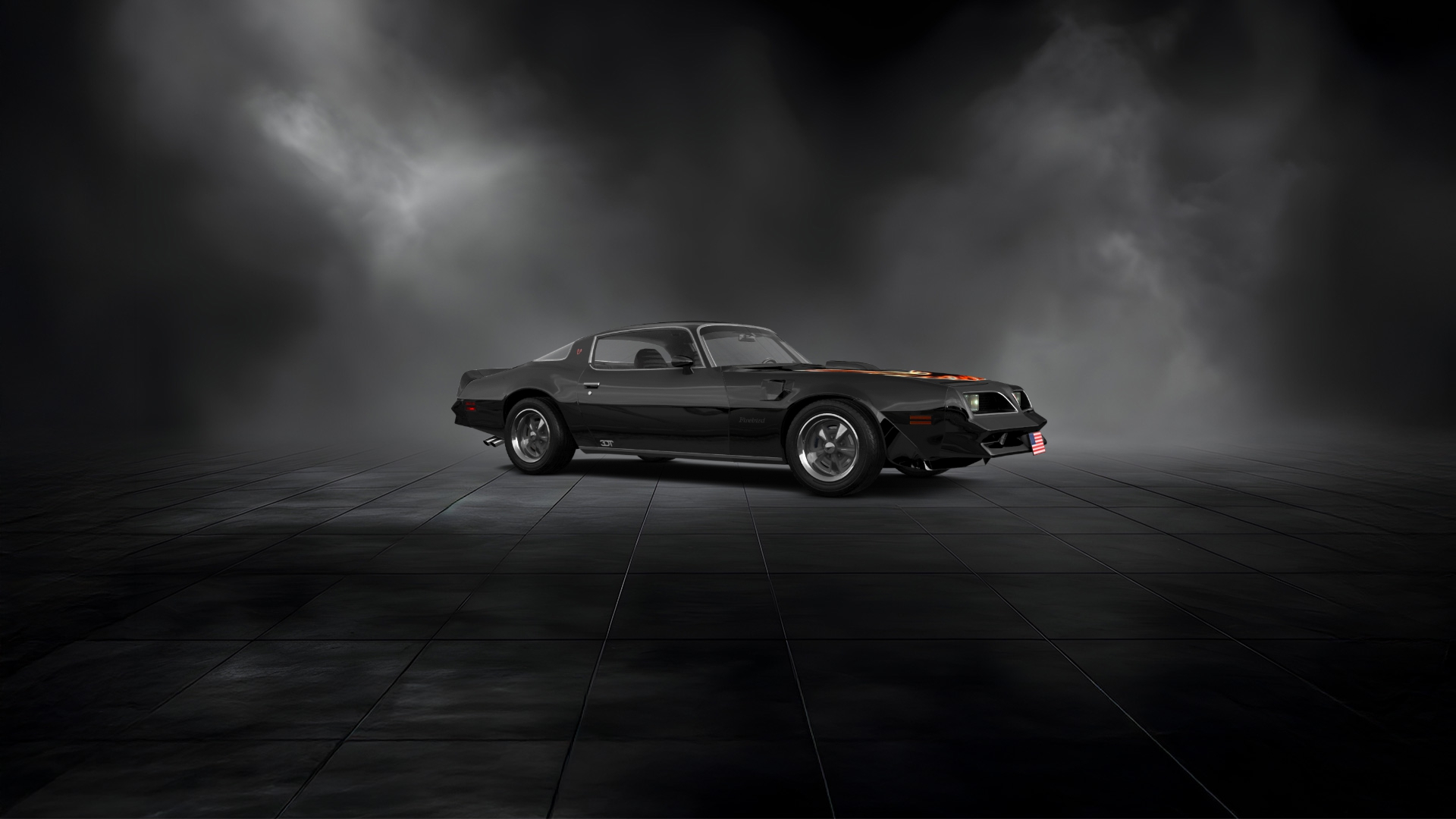 Pontiac Firebird 2 Door Coupe 1977 tuning