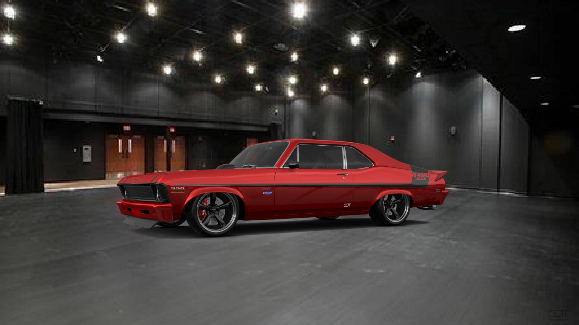 Chevrolet Chevy II Nova 2 Door Coupe 1968