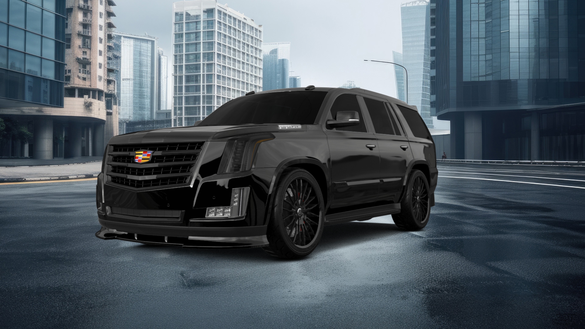 Cadillac Escalade 4 Door SUV 2015
