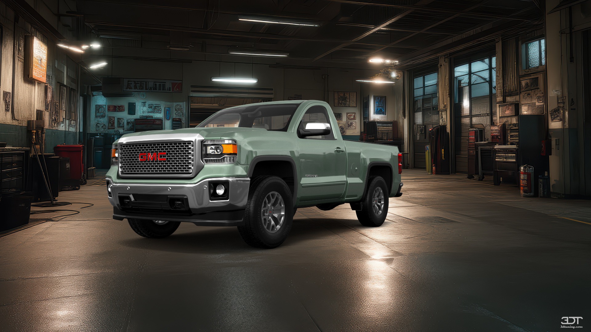 GMC Sierra 1500 Regular Cab 6.5ft box 2 Door truck 2014 Images