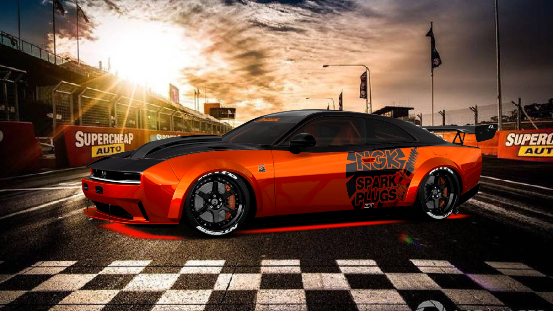 Dodge Charger 2 Door Coupe 2024 Images