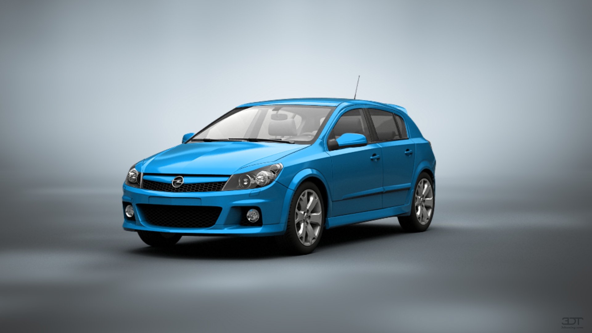 Opel Astra 5 Door Hatchback 2007
